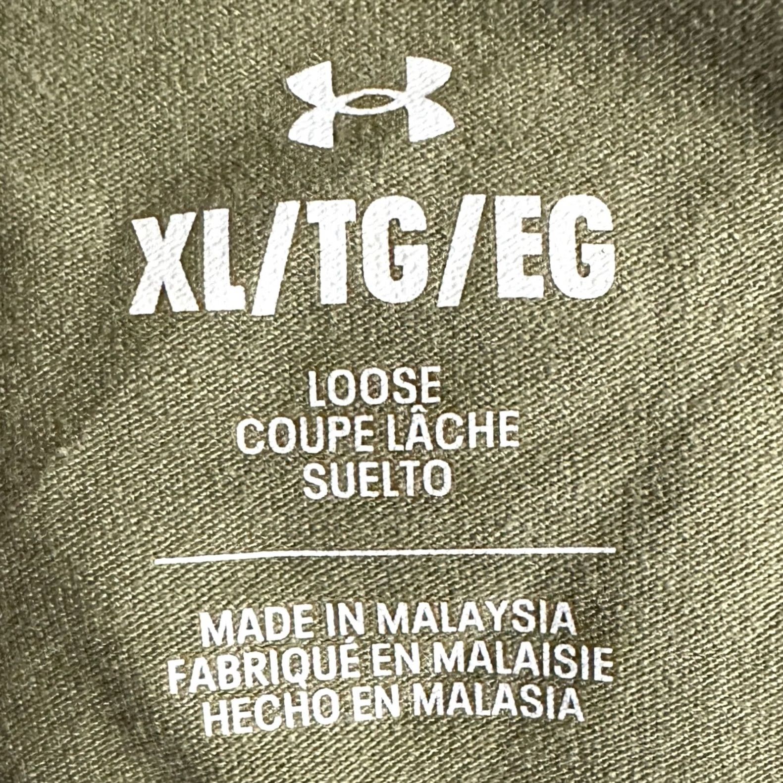 Under Armour Under Armour Project Rock T-Shirt Tee Mens XL Green Black America Patriotic NEW Size US XL / EU 56 / 4 - 4 Thumbnail
