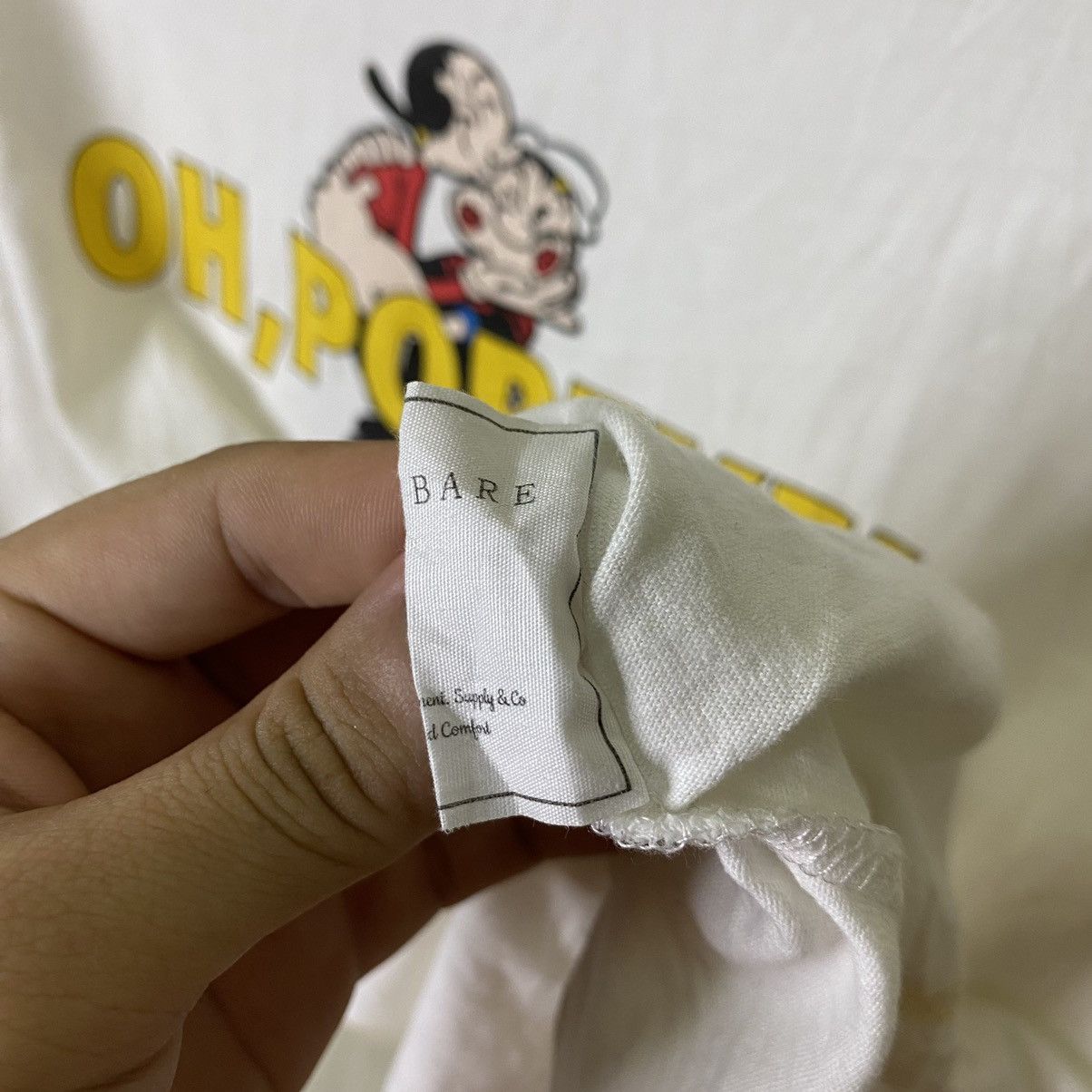 Cartoon Network Vintage Y2K Popeye The Sailorman Cartoo LS T Shirt Size US L / EU 52-54 / 3 - 5 Thumbnail