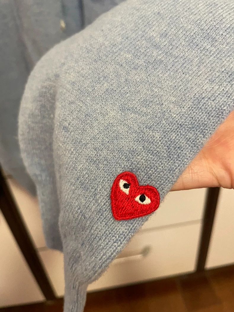 Comme des Garcons Comme Des Garcons Knit Cardigan Size L / US 10 / IT 46 - 4 Thumbnail