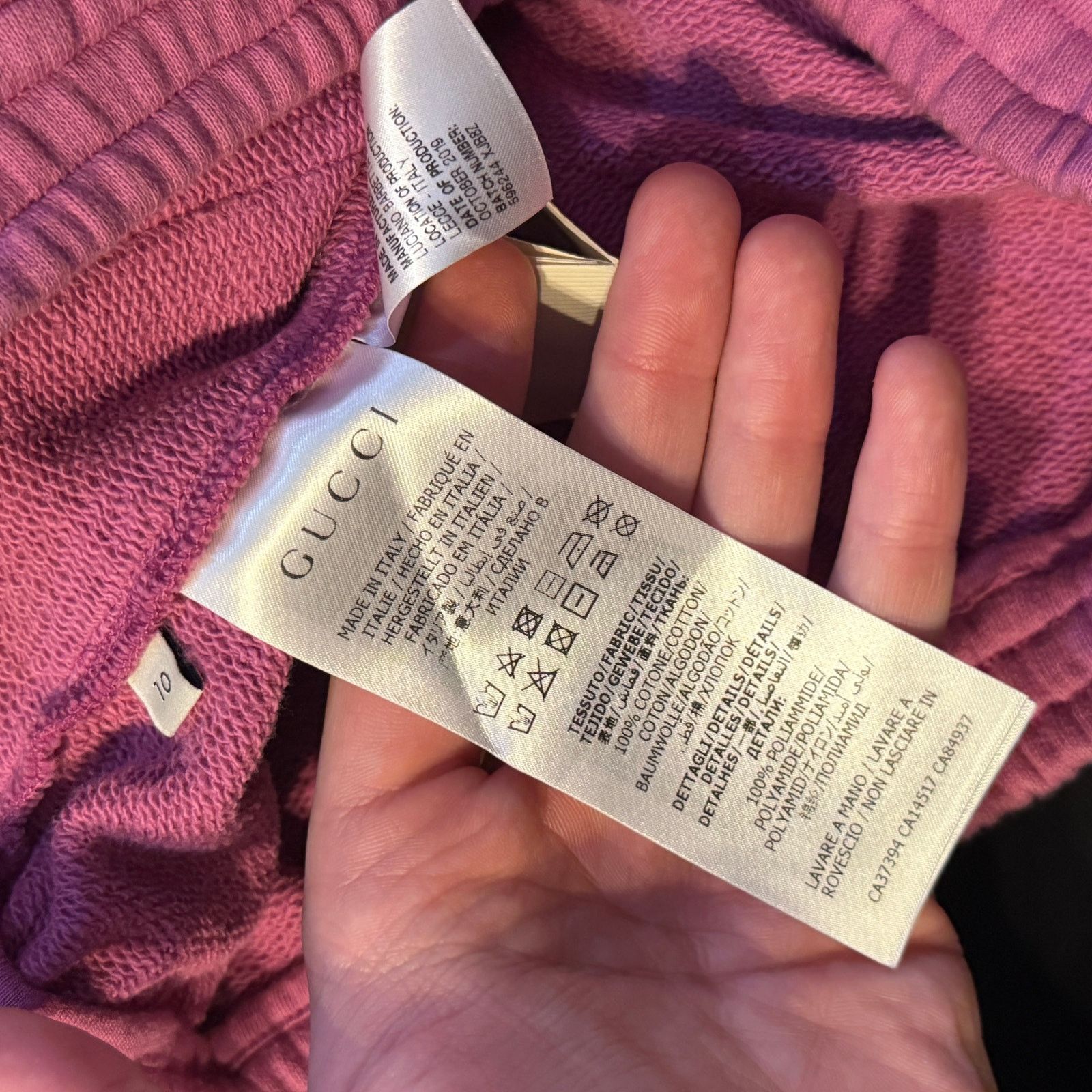 Gucci Kids Gucci Midi Monogram Skirt Size 32" / US 10 / IT 46 - 5 Thumbnail