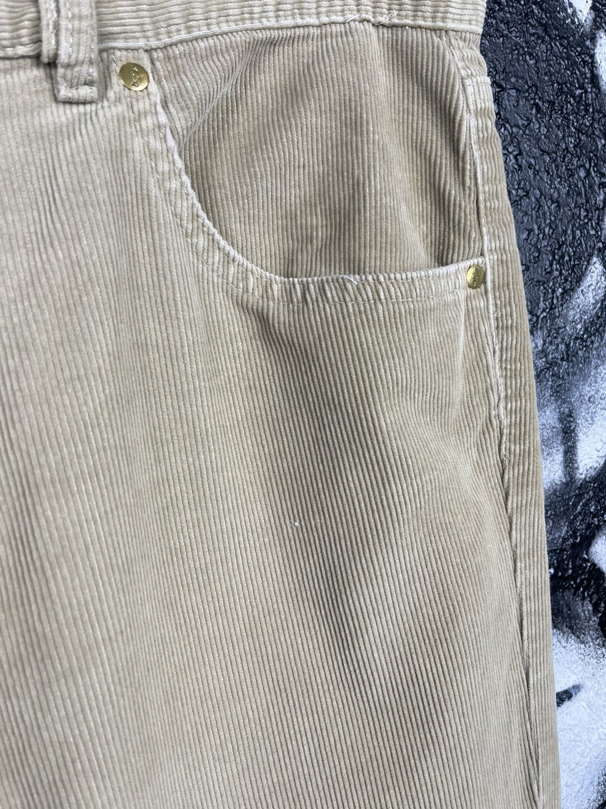 Paul & Shark Paul & Shark Beige Corduroy Casual Pants Men’s Size 33 Size US 33 - 16 Thumbnail