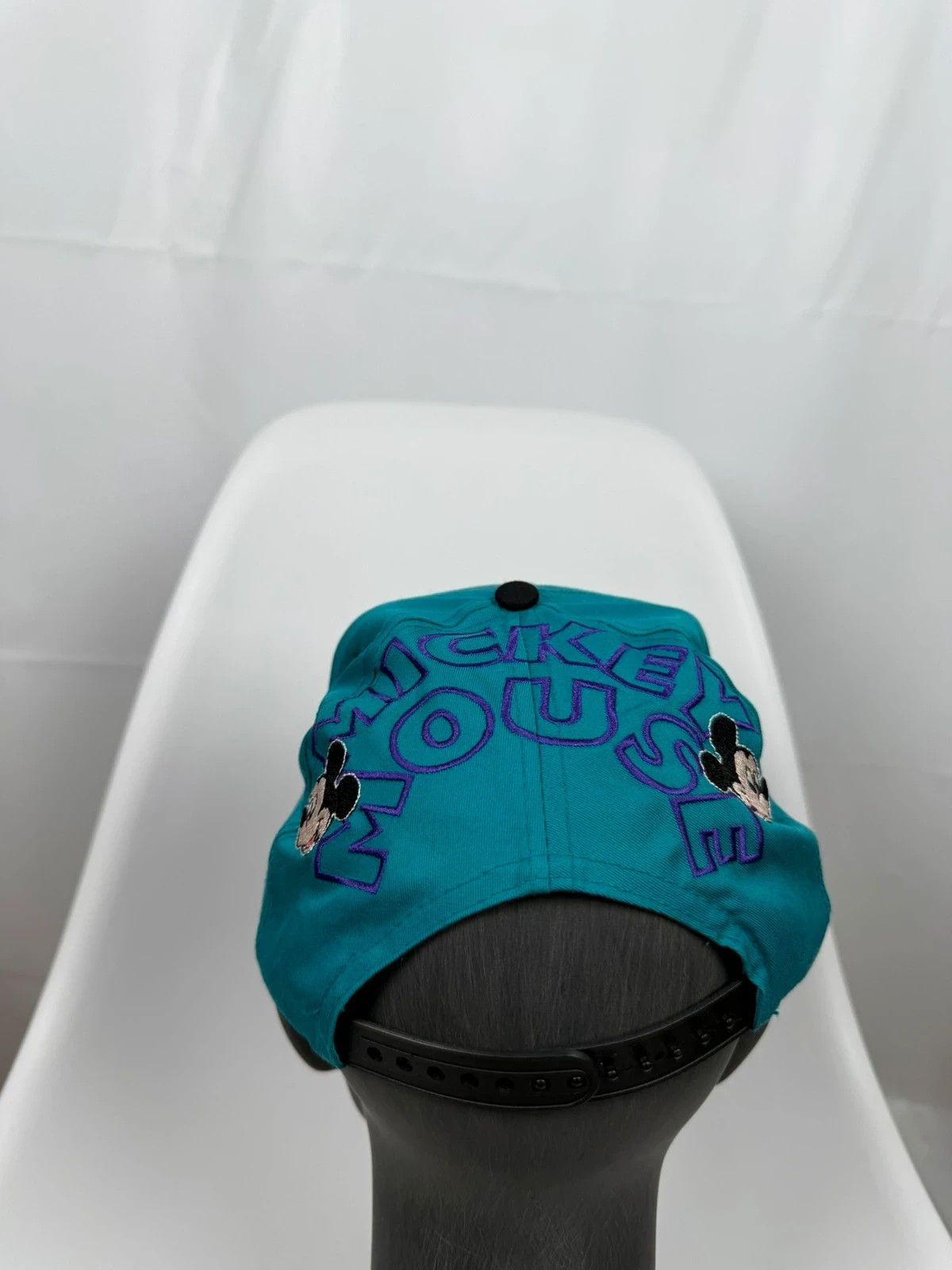 Disney Disney Mickey Mouse 1990s Cap Vintage One size Size ONE SIZE - 3 Thumbnail