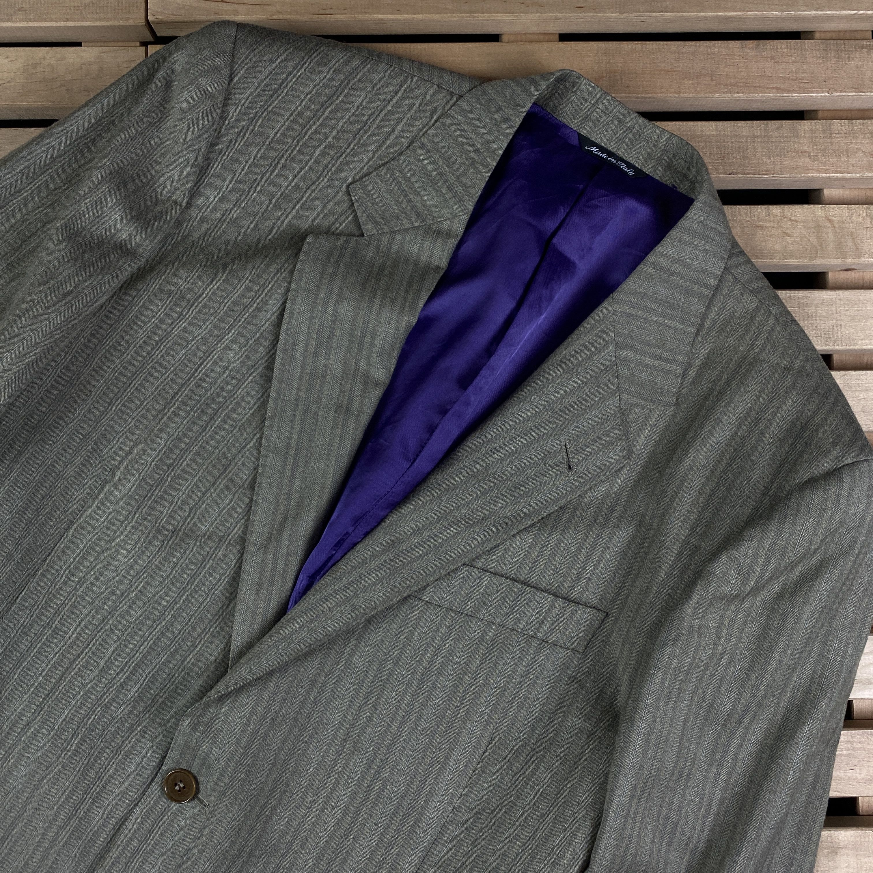Paul Smith Men’s Blazer Jacket Paul Smith London Two Button Size 44R Size 44R - 2 Thumbnail
