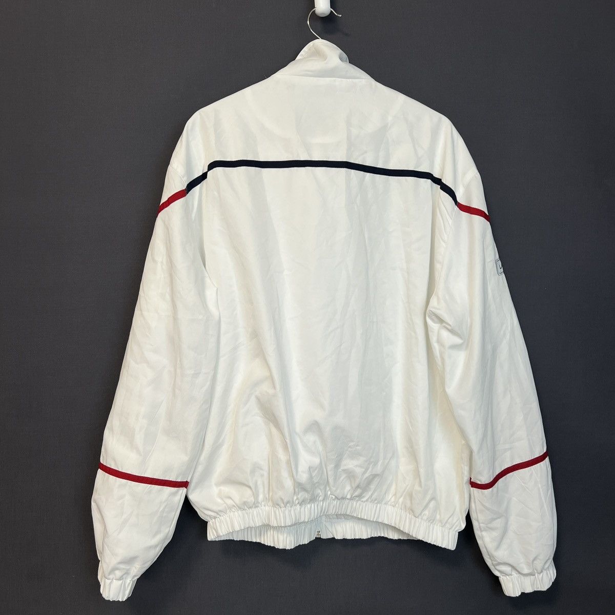 Lacoste Vintage Lacoste Sport White Track Jacket, Size L Size US L / EU 52-54 / 3 - 2 Thumbnail