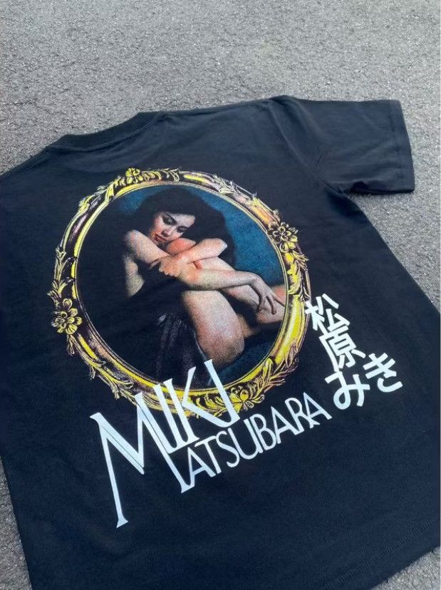 Japanese Brand × Vintage Miki Matsubara Stay With Me Bootlegtee Size US XL / EU 56 / 4 - 4 Thumbnail