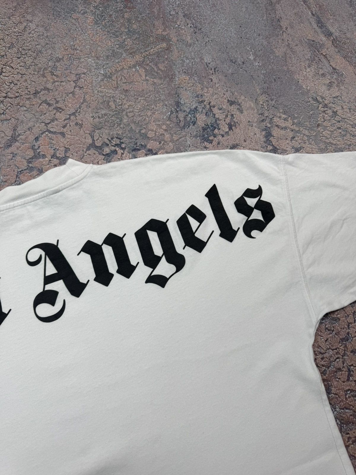 Palm Angels Palm Angels T-Shirt Big Logo Oversized Size US XS / EU 42 / 0 - 7 Thumbnail