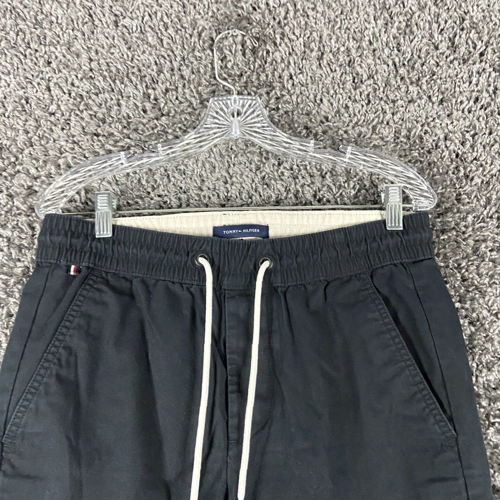 Tommy Hilfiger Tommy Hilfiger Jogger Pants Womens XS Navy Blue Casual Pants Size 26" / US 2 / IT 38 - 5 Thumbnail
