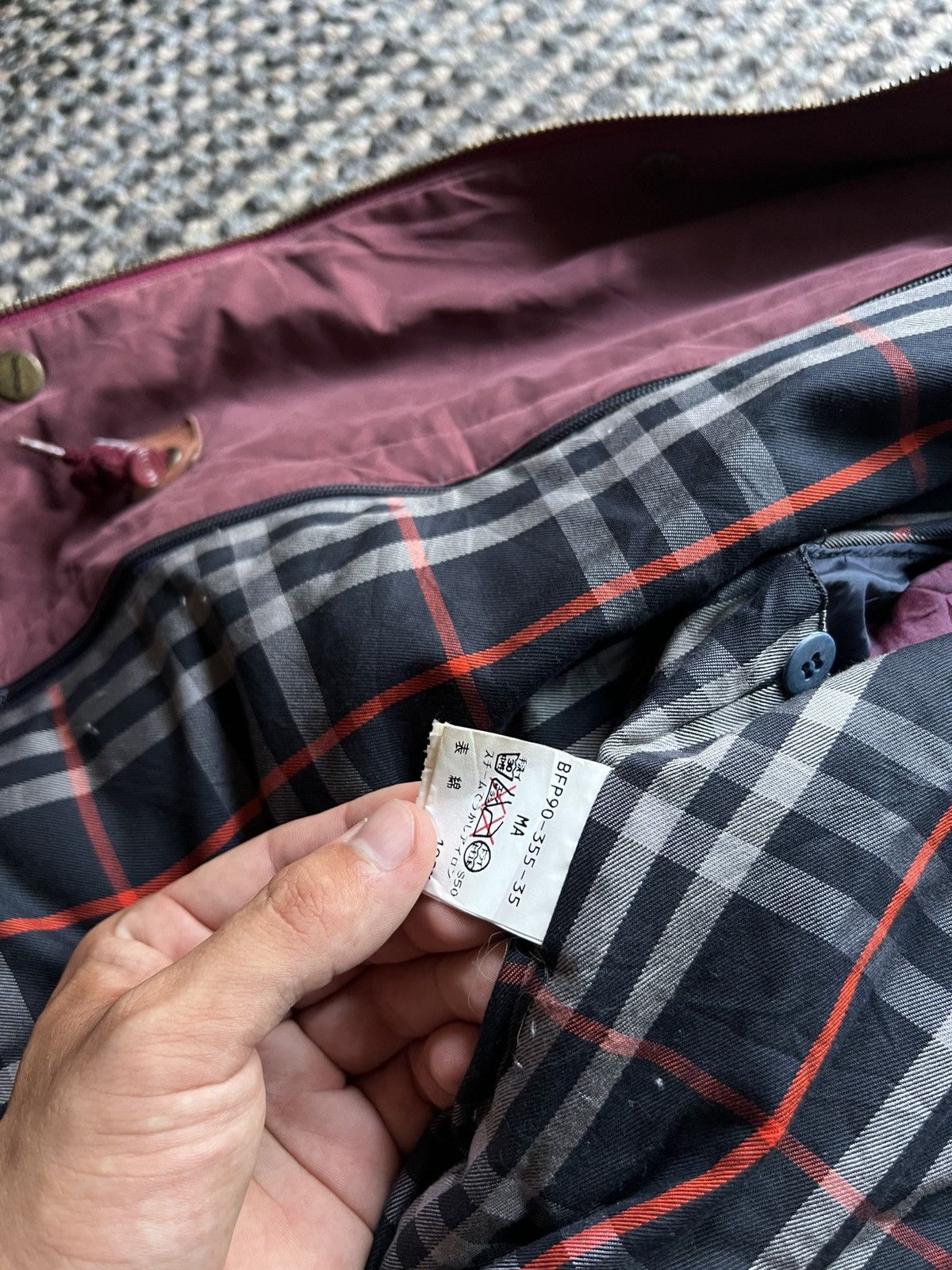 Burberry Burberrys 3-in-1 Field Parka Jacket Detachable Down Liner⁠ Size US M / EU 48-50 / 2 - 4 Thumbnail