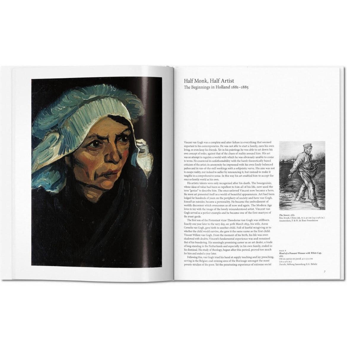 Taschen × Vintage Vincent van Gogh: 1853-1890, Vision and Reality Hardcover Size ONE SIZE - 3 Thumbnail