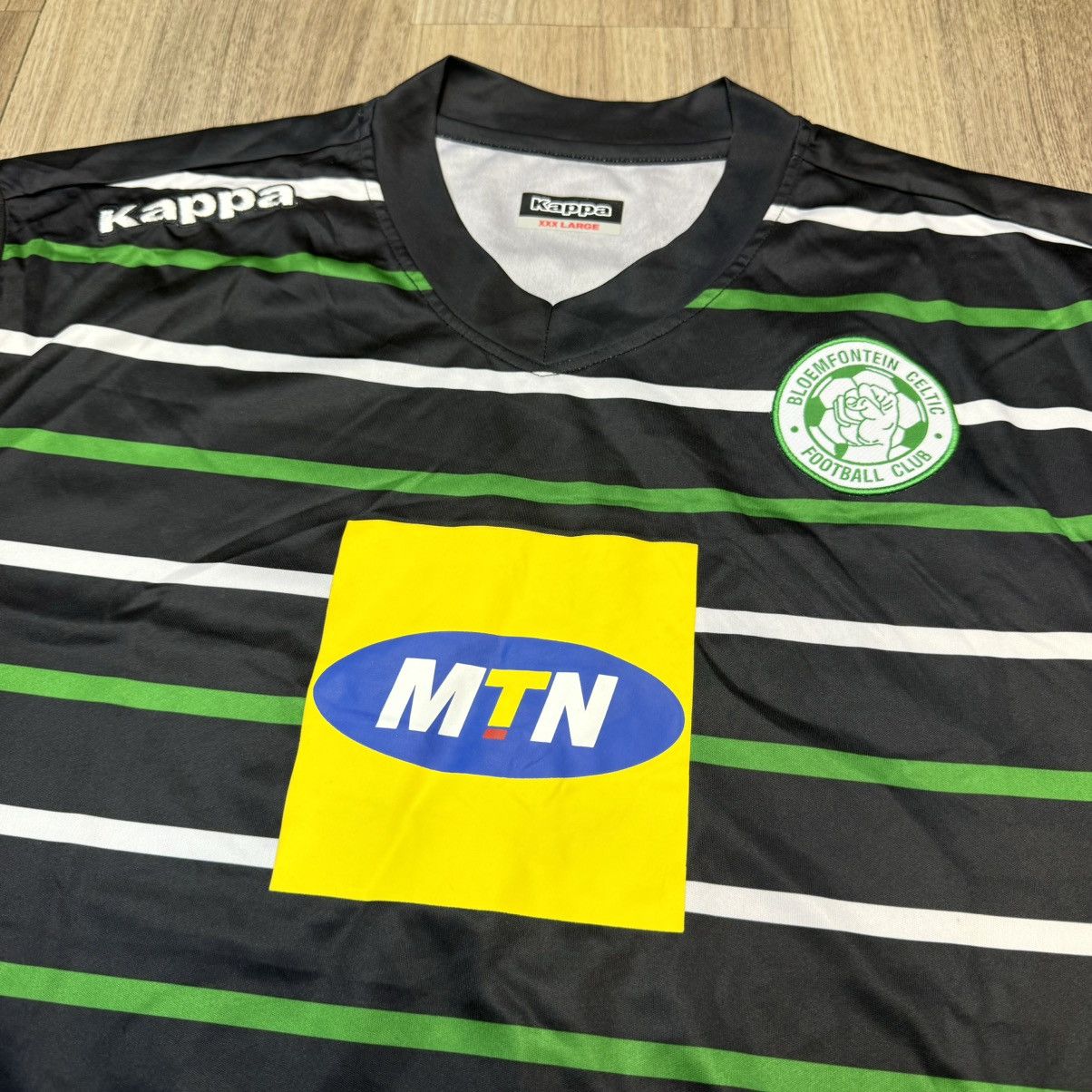 Kappa Bloemfontein Celtic 14/15 away shirt Size US XXL / EU 58 / 5 - 3 Thumbnail