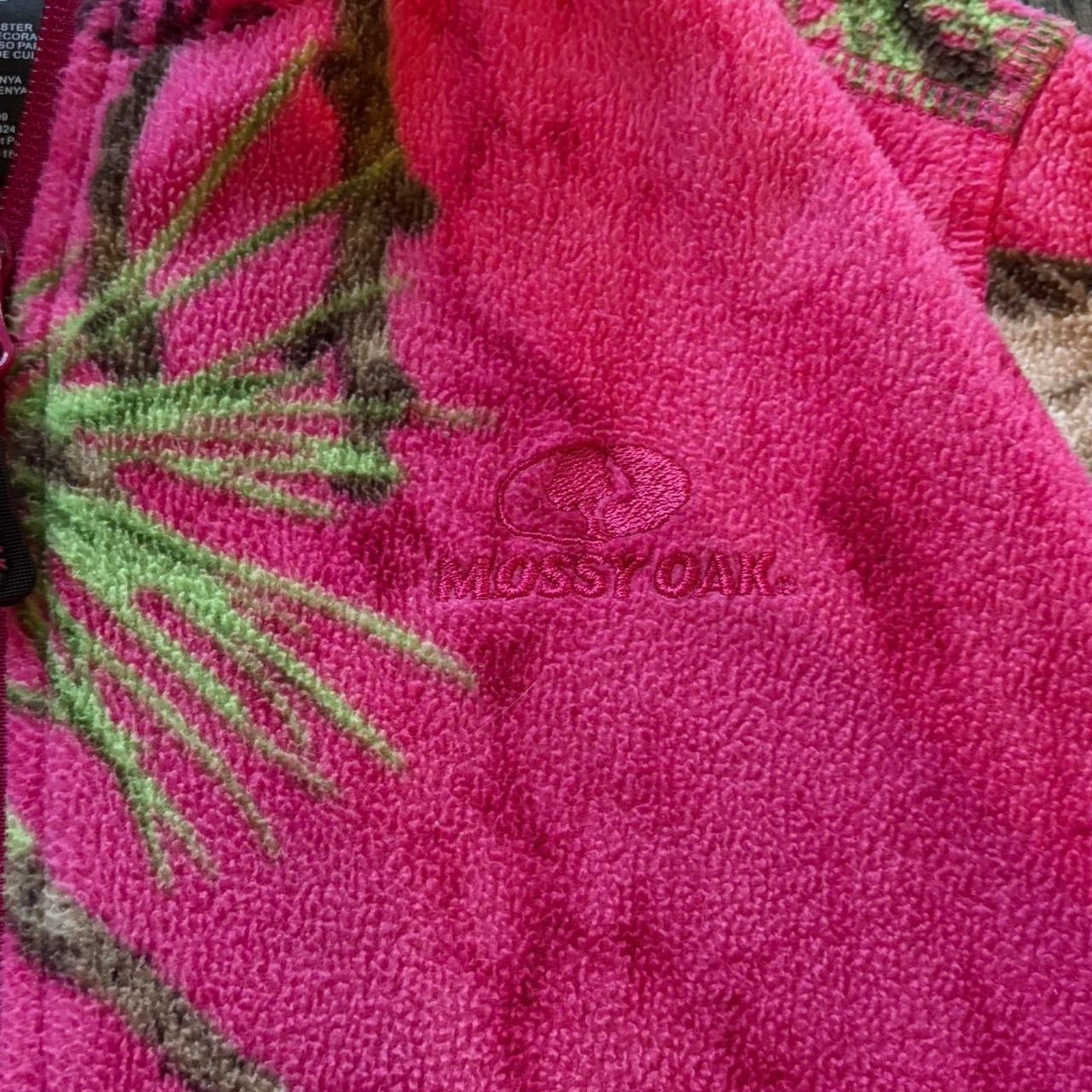 Mossy Oaks Pink mossy oak camo fleece Size S / US 4 / IT 40 - 3 Thumbnail