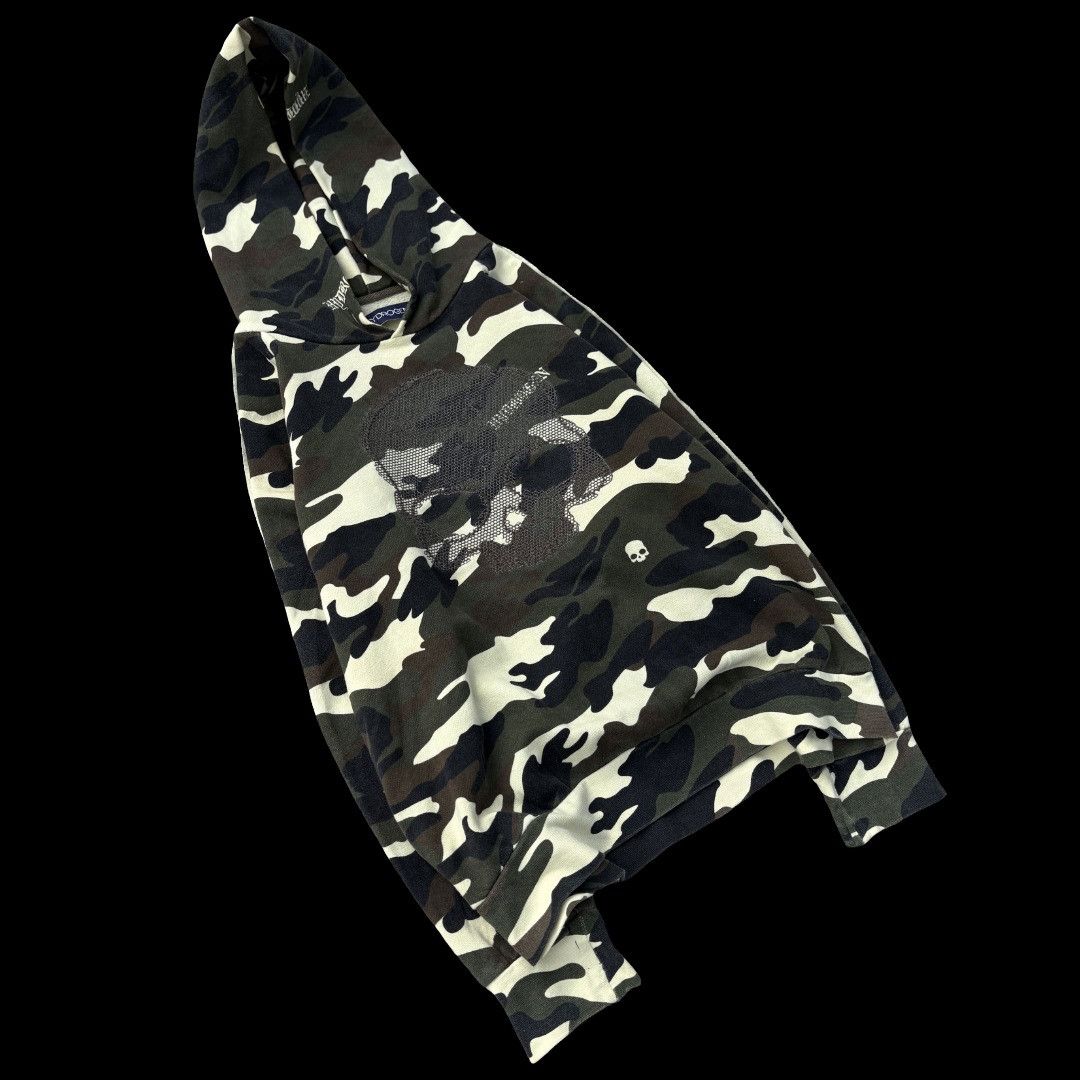 HYDROGEN HYDROGEN | Camo Signature Graphic Hoodie Size US M / EU 48-50 / 2 - 2 Thumbnail