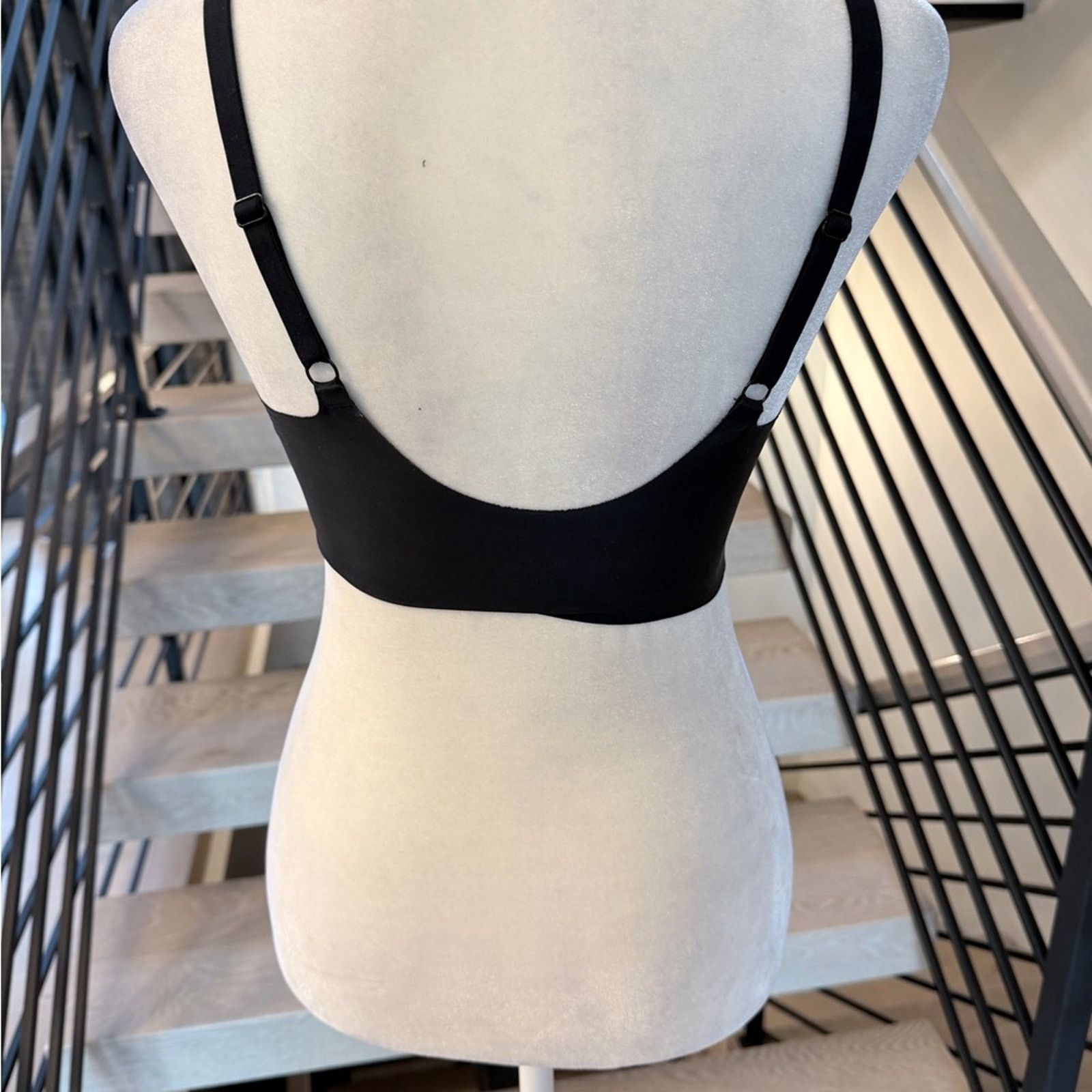 DKNY New DKNY Black Seamless Comfort Bra size S Size ONE SIZE - 3 Thumbnail