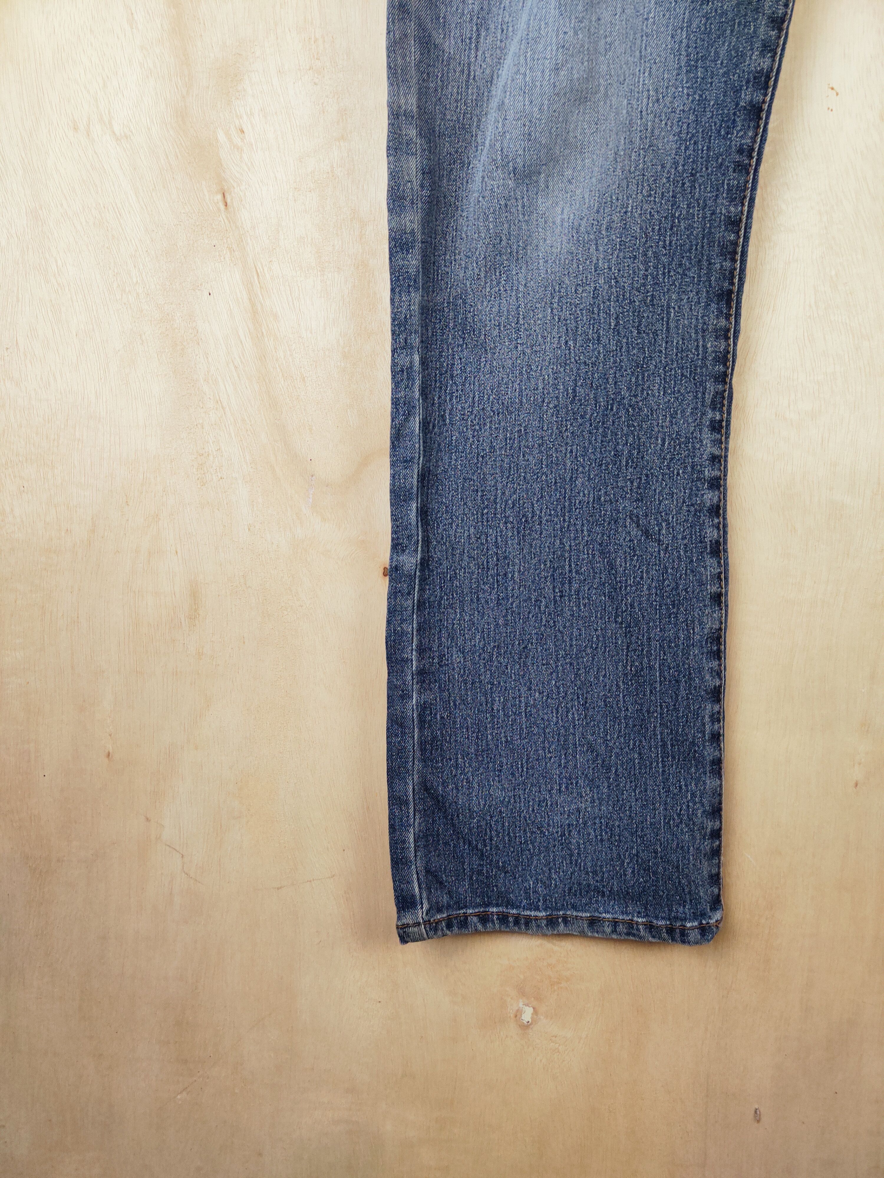 Japanese Brand Conron Blue Distressed Ripped Jeans #S2498 Size US 36 / EU 52 - 4 Thumbnail