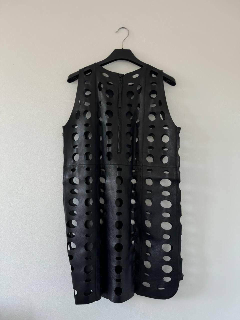 Marni Marni leather cut dress. Runway collection! Size M / US 6-8 / IT 42-44 - 2 Thumbnail