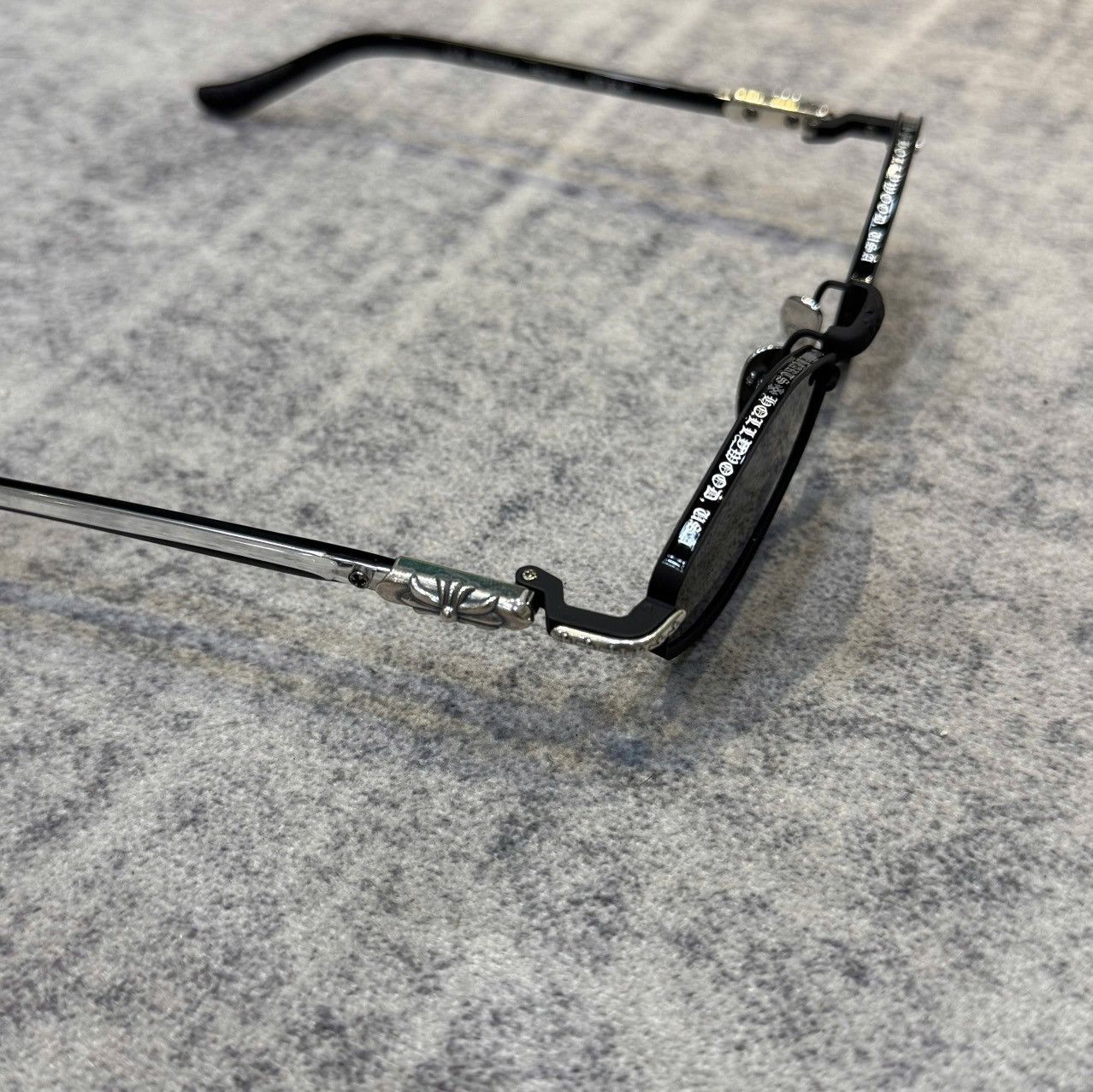 Chrome Hearts CHROME HEARTS NIP SLIP MATTE BLACK/BLACK-BLACK-PLASTIC Size ONE SIZE - 3 Thumbnail