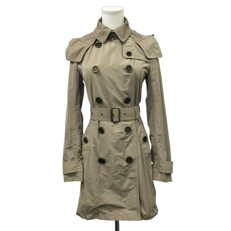 Burberry Burberry Brit Beige Trench Coat Size FR 34 Size XS / US 0-2 / IT 36-38 - 1 Thumbnail