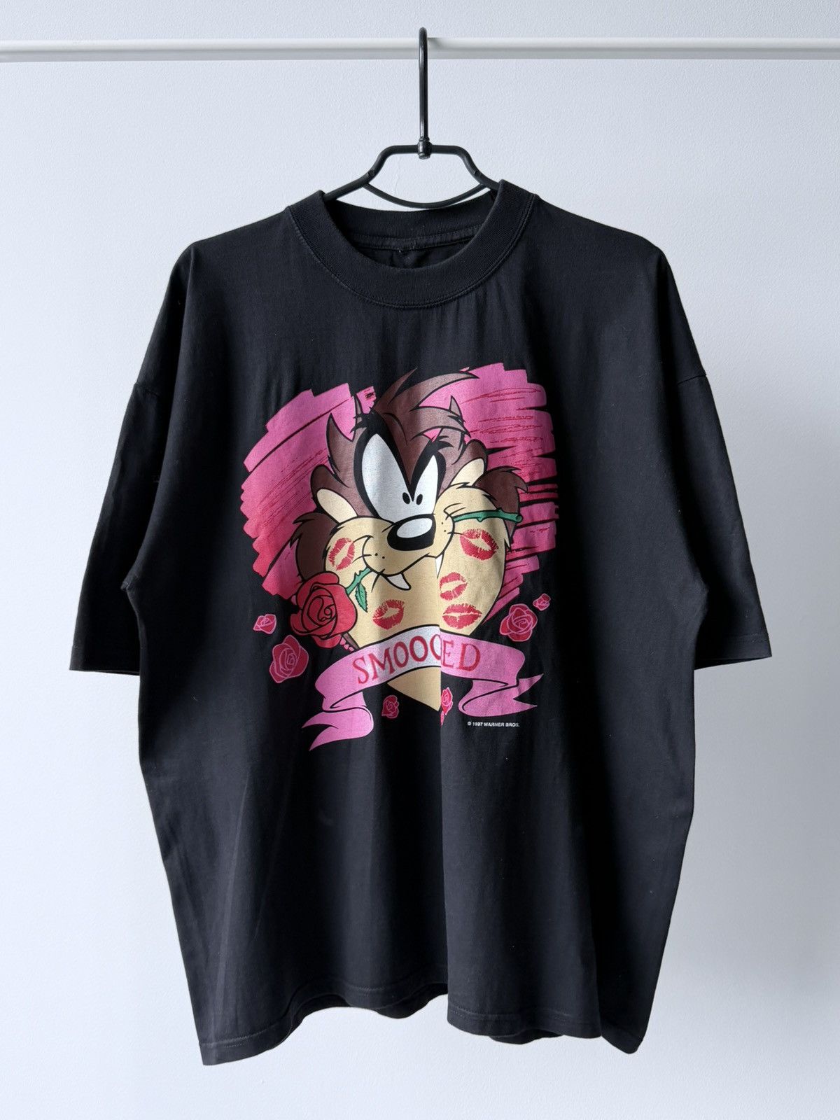 Cartoon Network Vintage 1995 Taz Looney Tunes T-Shirt Tee Size US XL / EU 56 / 4 - 1 Thumbnail
