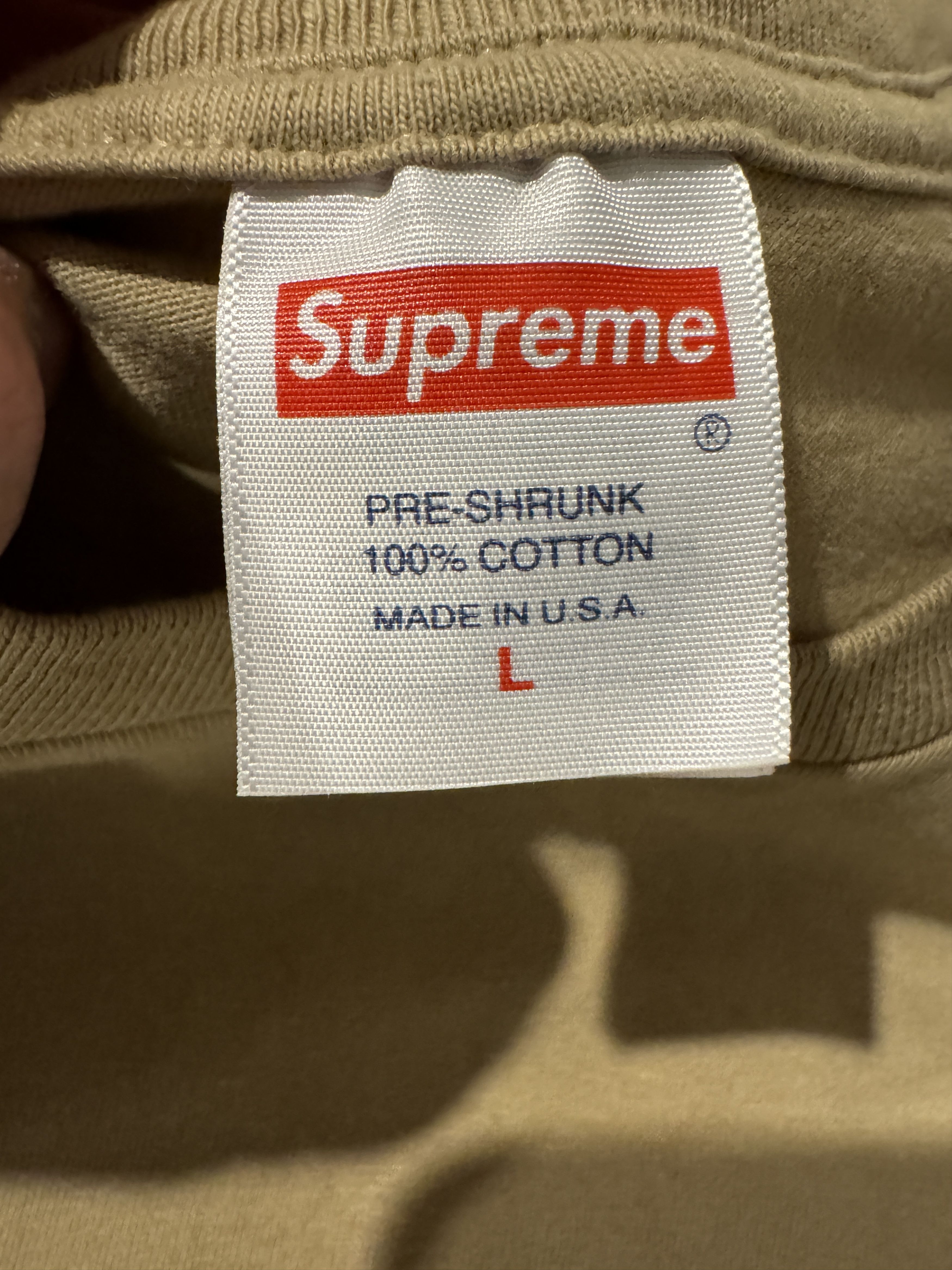 Supreme Supreme Body Snatchers Tee Size US L / EU 52-54 / 3 - 4 Thumbnail
