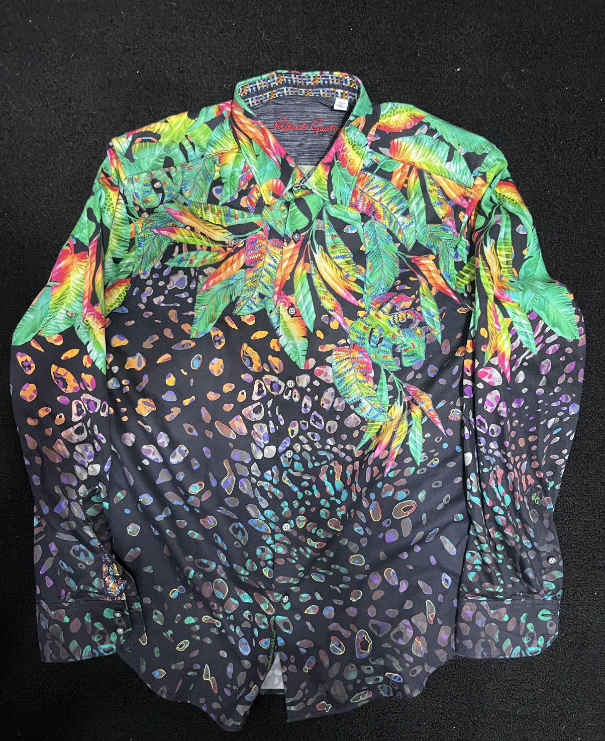Robert Graham Robert Graham Rodrigo Long Sleeve Size M Size US M / EU 48-50 / 2 - 1 Thumbnail