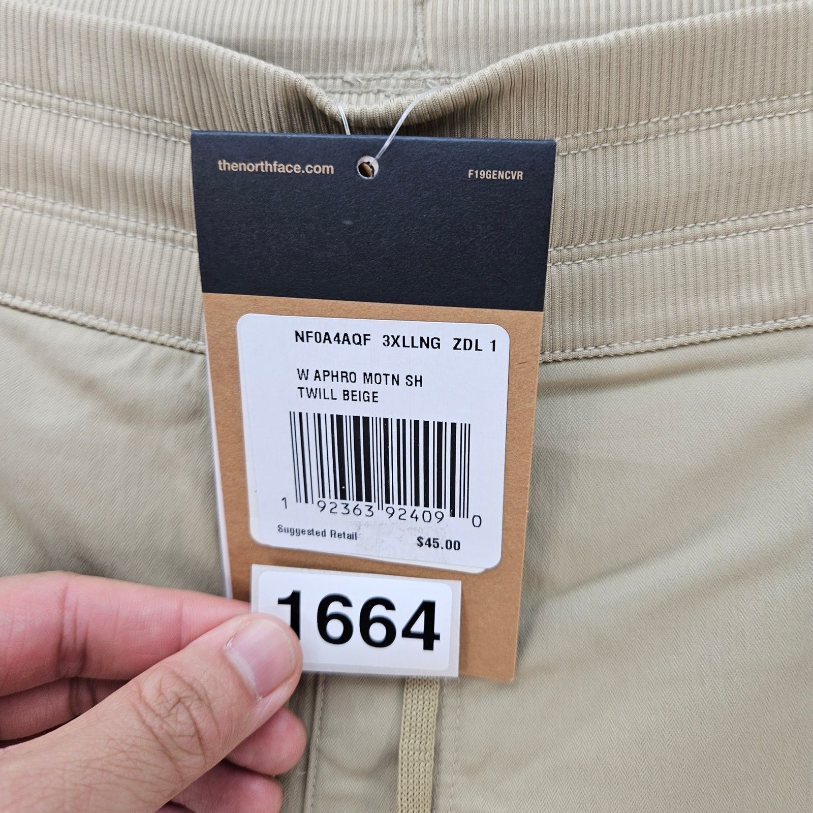 The North Face THE NORTH FACE WOMEN'S 3XL LONG FIT APHRODITE MOTION SHORTS Size 42" / US 20 - 5 Thumbnail