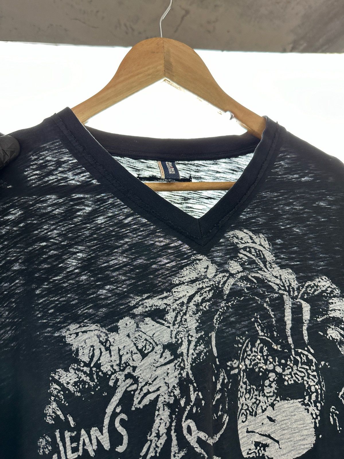Jean Paul Gaultier Jean Paul Gaultier V-Neck Long Sleeve Shirt Size US M / EU 48-50 / 2 - 2 Thumbnail