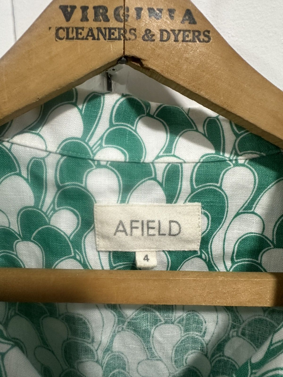 Far Afield Far Afield Short Sleeve Linen Short Sleeve Size US L / EU 52-54 / 3 - 2 Thumbnail