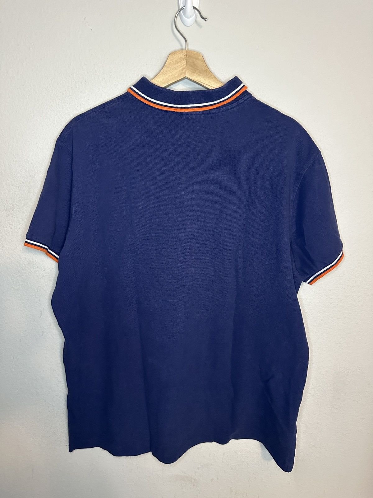 Polo Ralph Lauren × Vintage Vintage Polo Ralph Lauren Yacht Club Polo Shirt Size US XL / EU 56 / 4 - 4 Thumbnail