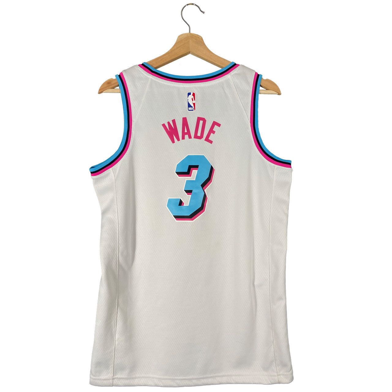 NBA Nike Miami Heat City Edition Dwayne Wade Jersey - Printed Size US S / EU 44-46 / 1 - 2 Thumbnail