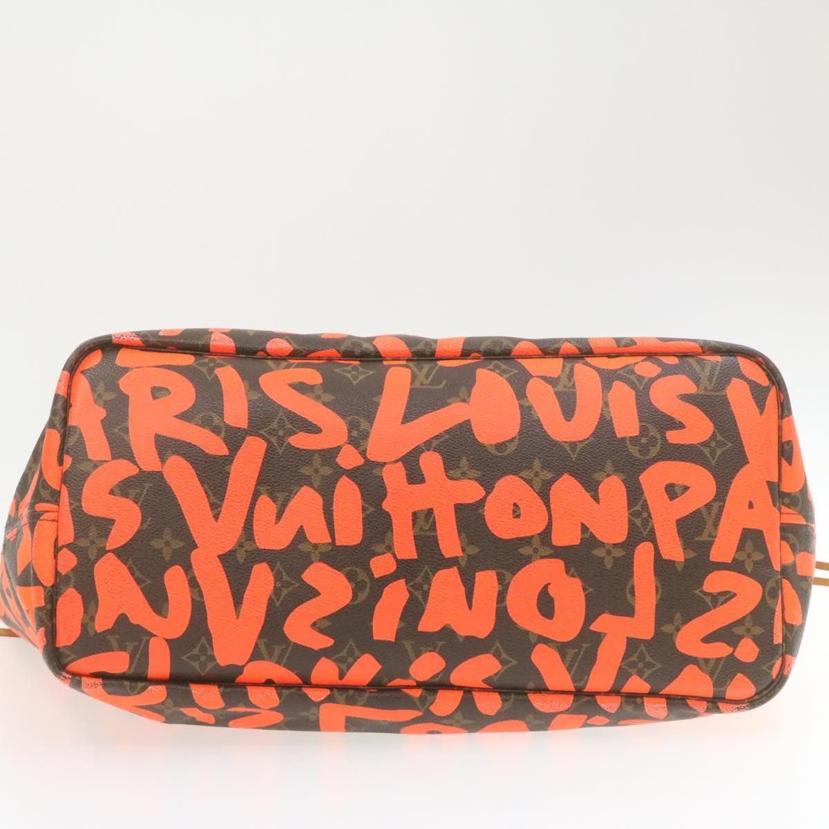 Louis Vuitton LOUIS VUITTON Monogram Graffiti Neverfull GM Tote Bag M93702 Size ONE SIZE - 16 Thumbnail