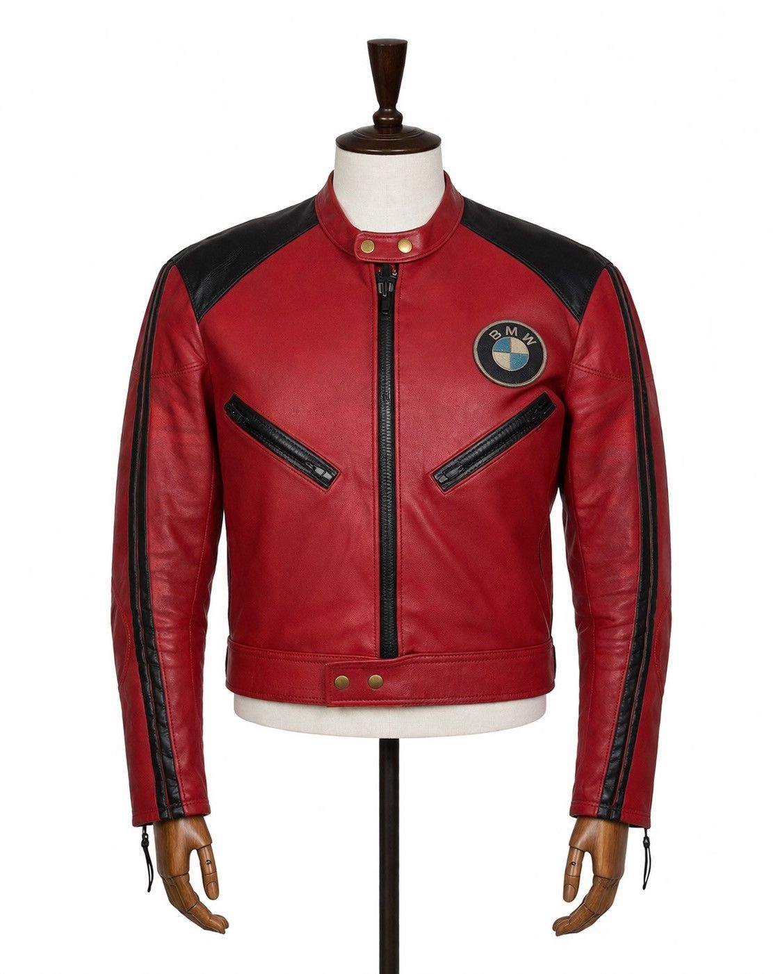 Vintage Vintage 80's BMW Leather Jacket Furygan Racing Jacket Size S Size US S / EU 44-46 / 1 - 2 Thumbnail