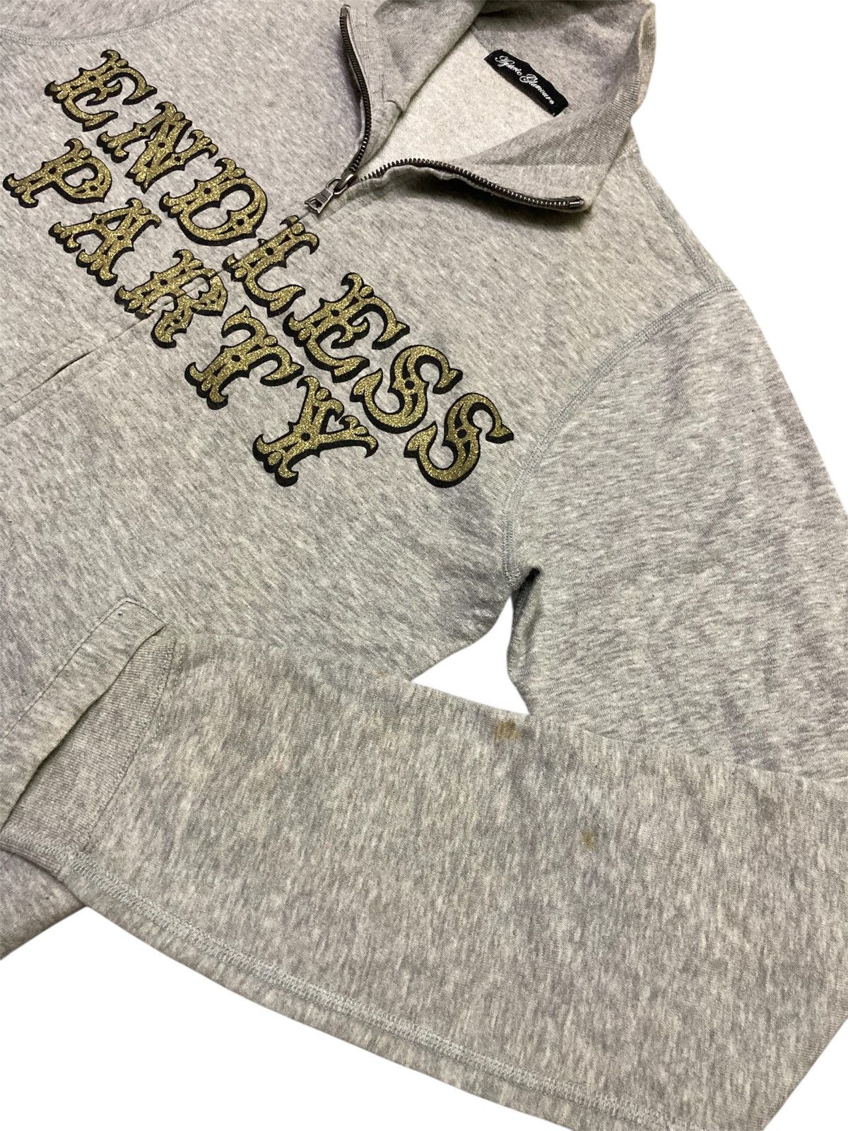 Hysteric Glamour Hysteric Glamour “Endless Party” Full-Zip Sweater Size S / US 4 / IT 40 - 9 Thumbnail