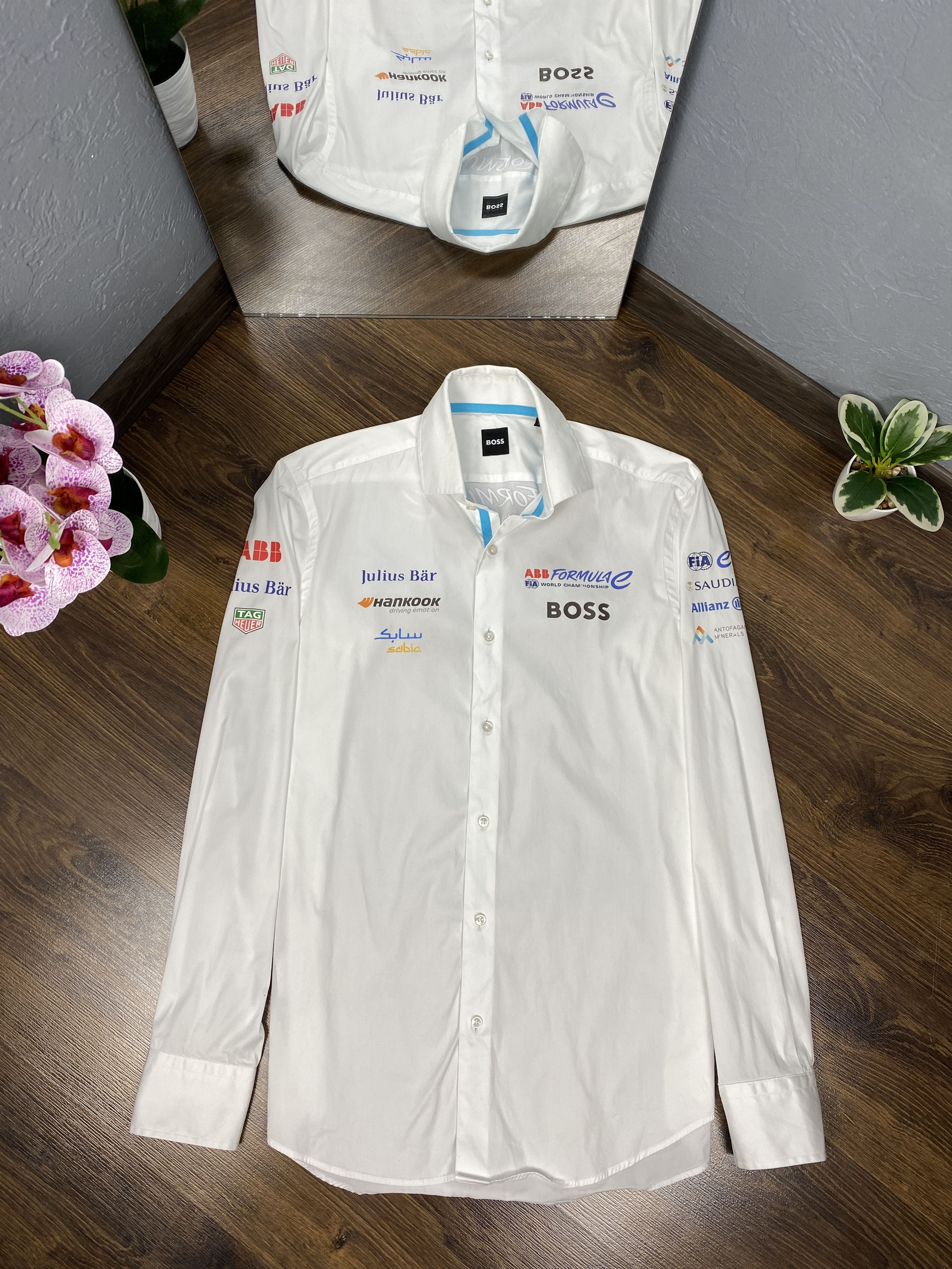 Hugo Boss Boss vintage racing team Size US S / EU 44-46 / 1 - 1 Thumbnail