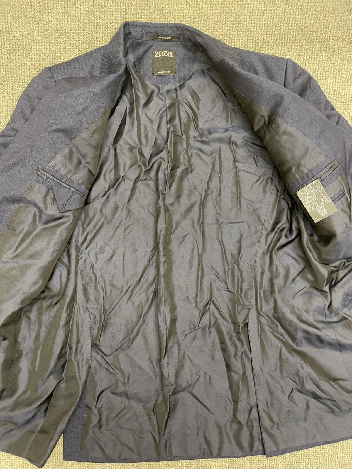 Z Zegna Zegna Multi-Season Suit Jacket Size 48R - 10 Thumbnail