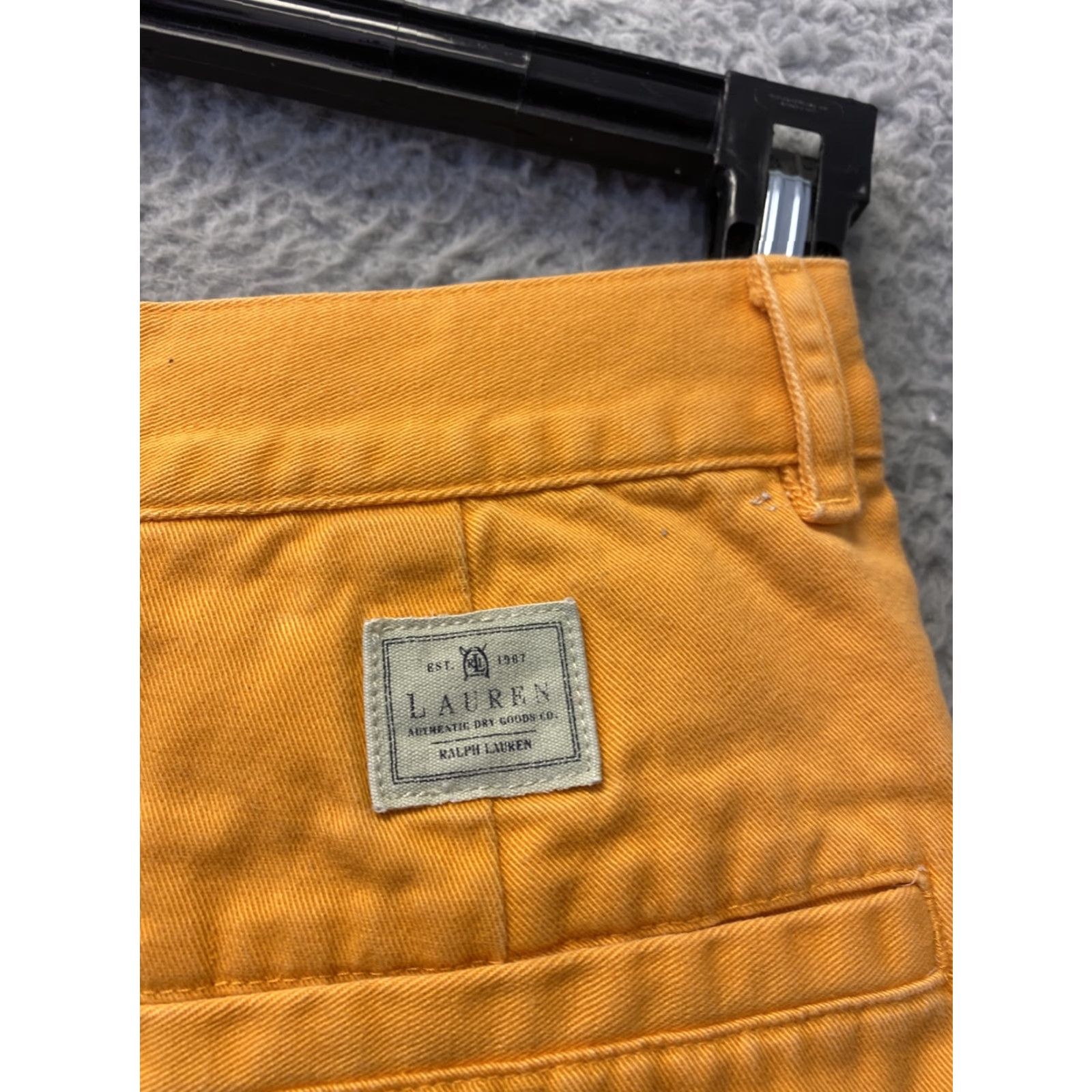Ralph Lauren Ralph Lauren Shorts 6 Honey Cotton Khaki Ladies Womens Size 28" / US 6 / IT 42 - 8 Thumbnail