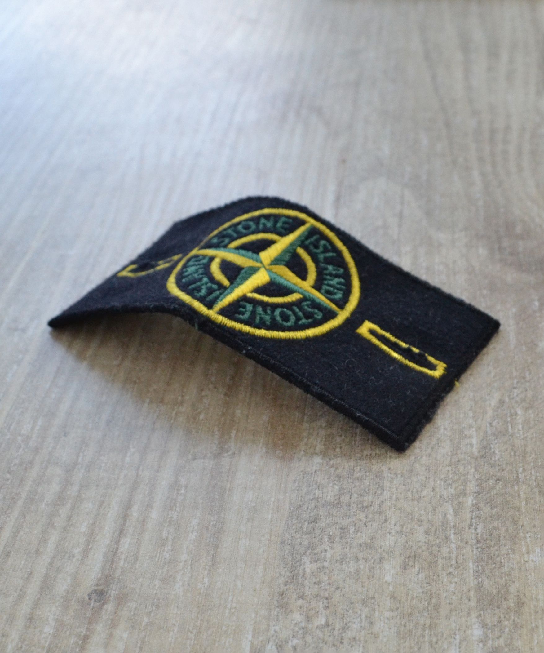 Stone Island STONE ISLAND Badge Buttons Black Logo Patch Size ONE SIZE - 2 Thumbnail