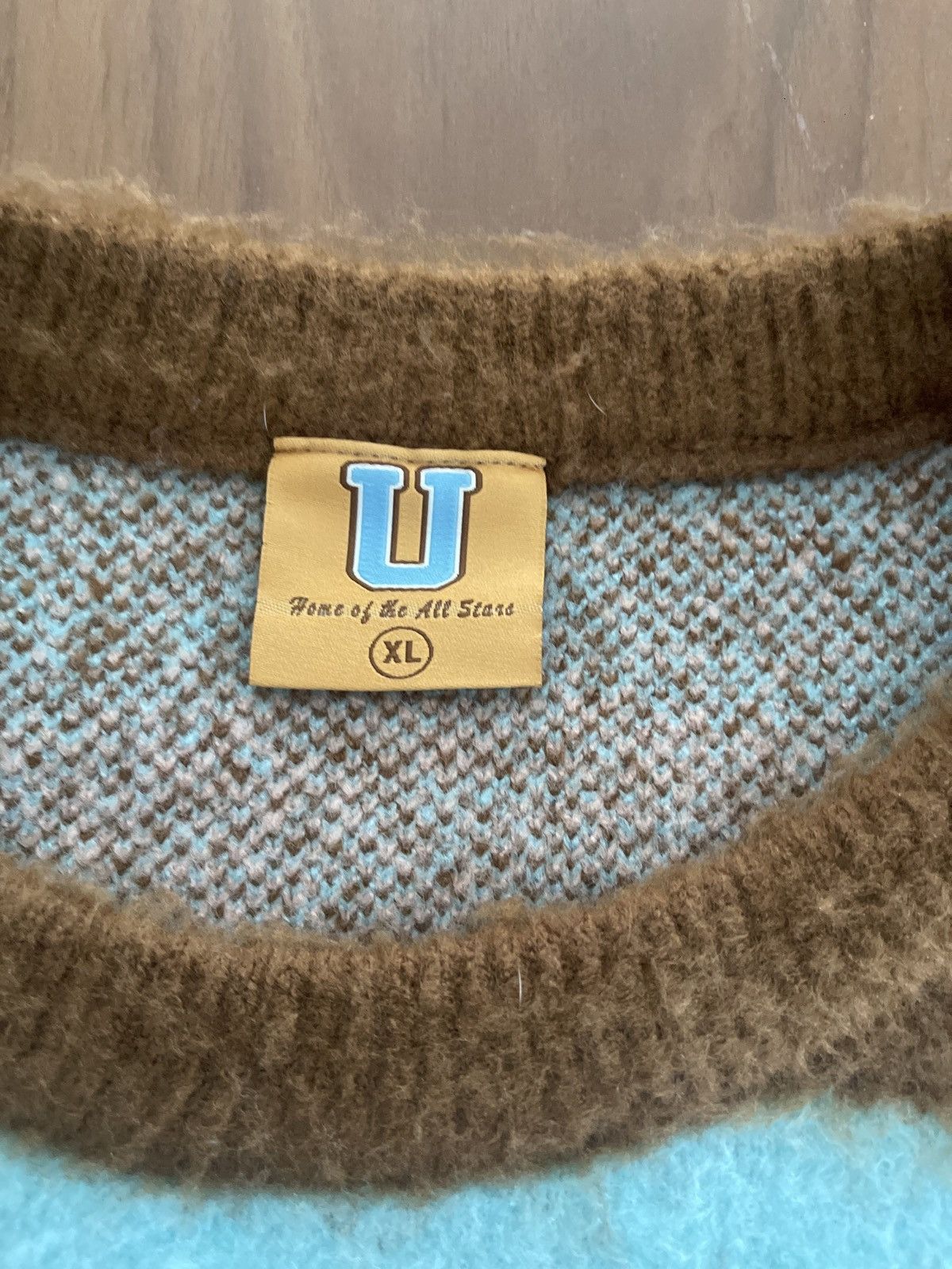 Other Home of the all stars Mohair sweater Size US XL / EU 56 / 4 - 3 Thumbnail