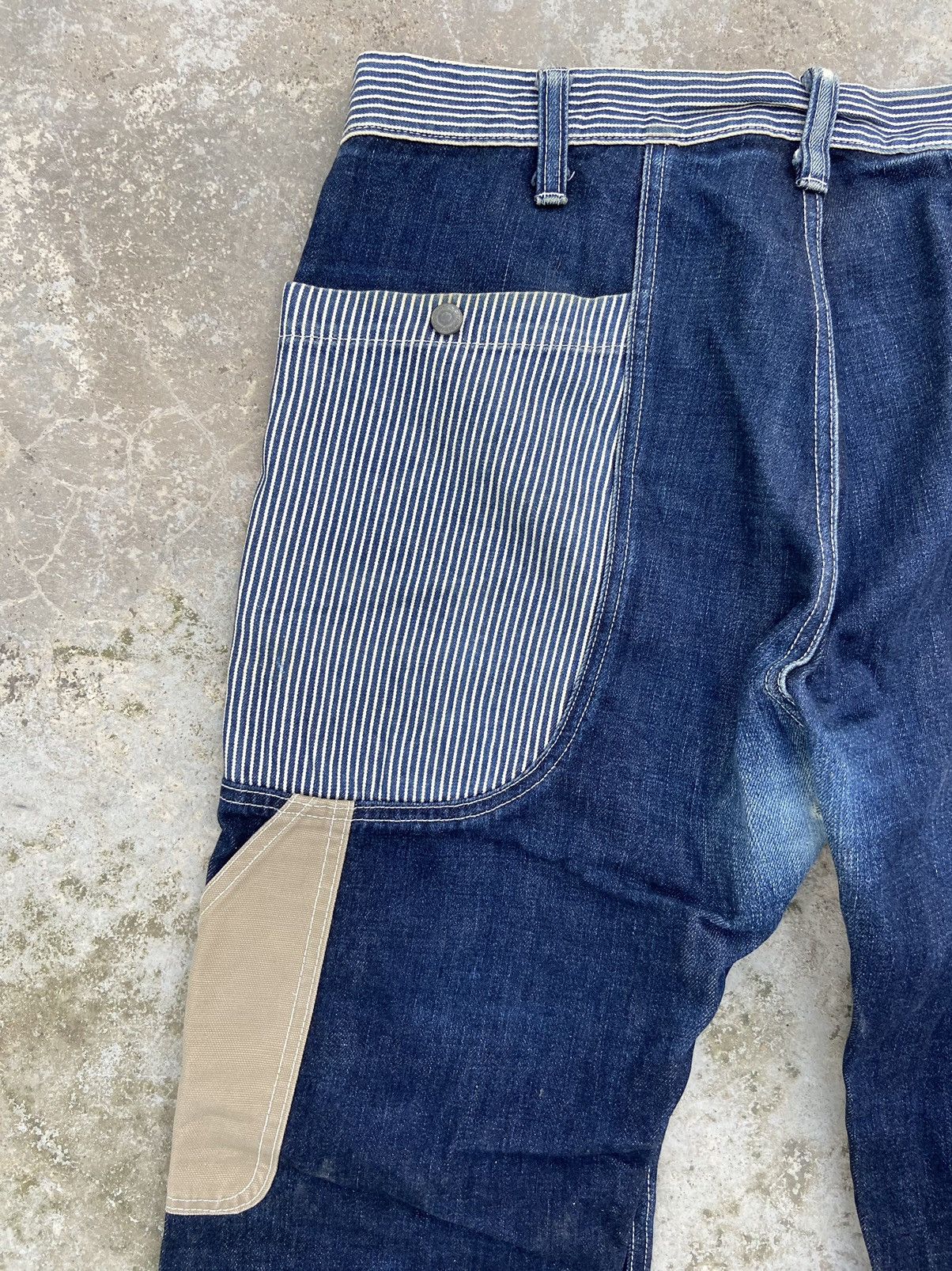 KOJIMA GENES Kojima Genes work wear jeans hickory Size US 36 / EU 52 - 9 Thumbnail