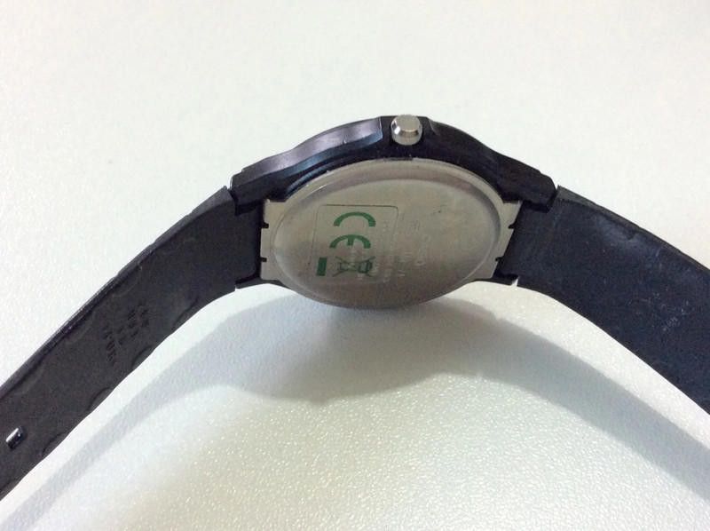 Casio Casio black dial plastic strap watch Size ONE SIZE - 6 Thumbnail
