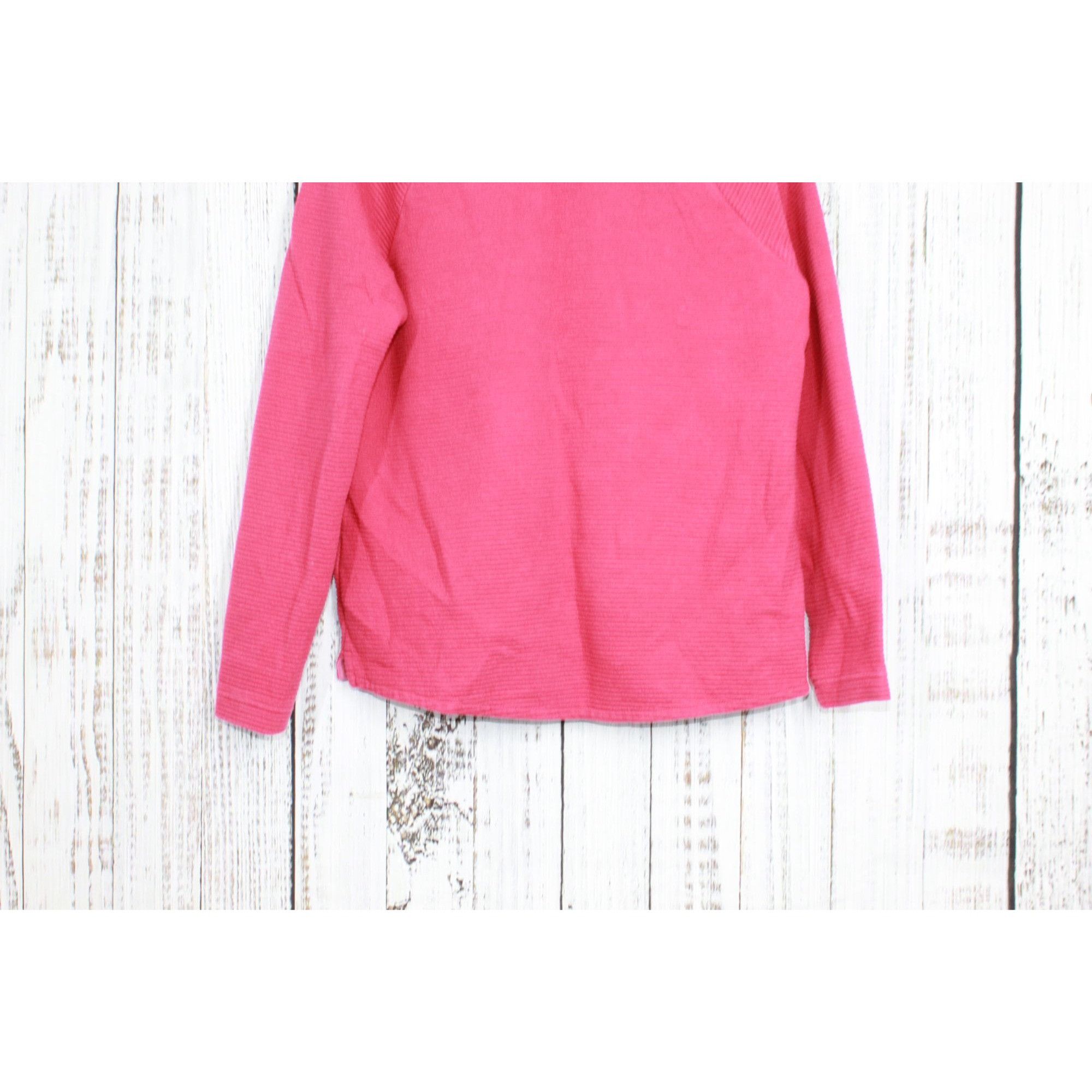 L.L. Bean LL Bean Lakewashed Double-Knit Quarter Snap Pullover S Size S / US 4 / IT 40 - 10 Thumbnail