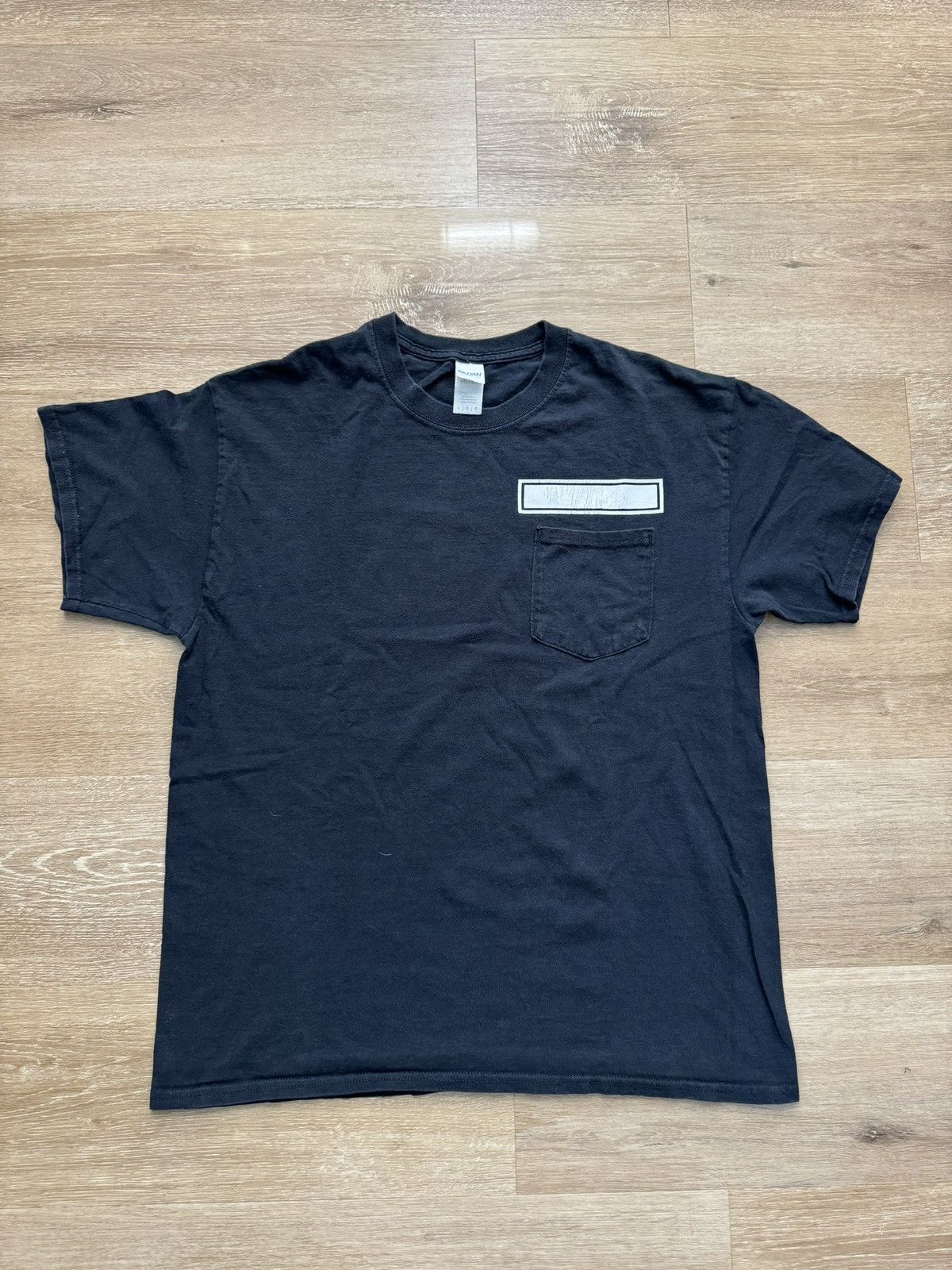 Los Angeles Apparel ‘I Need That Richard Neutra Money’ Vintage Pocket Tee Size US L / EU 52-54 / 3 - 2 Thumbnail