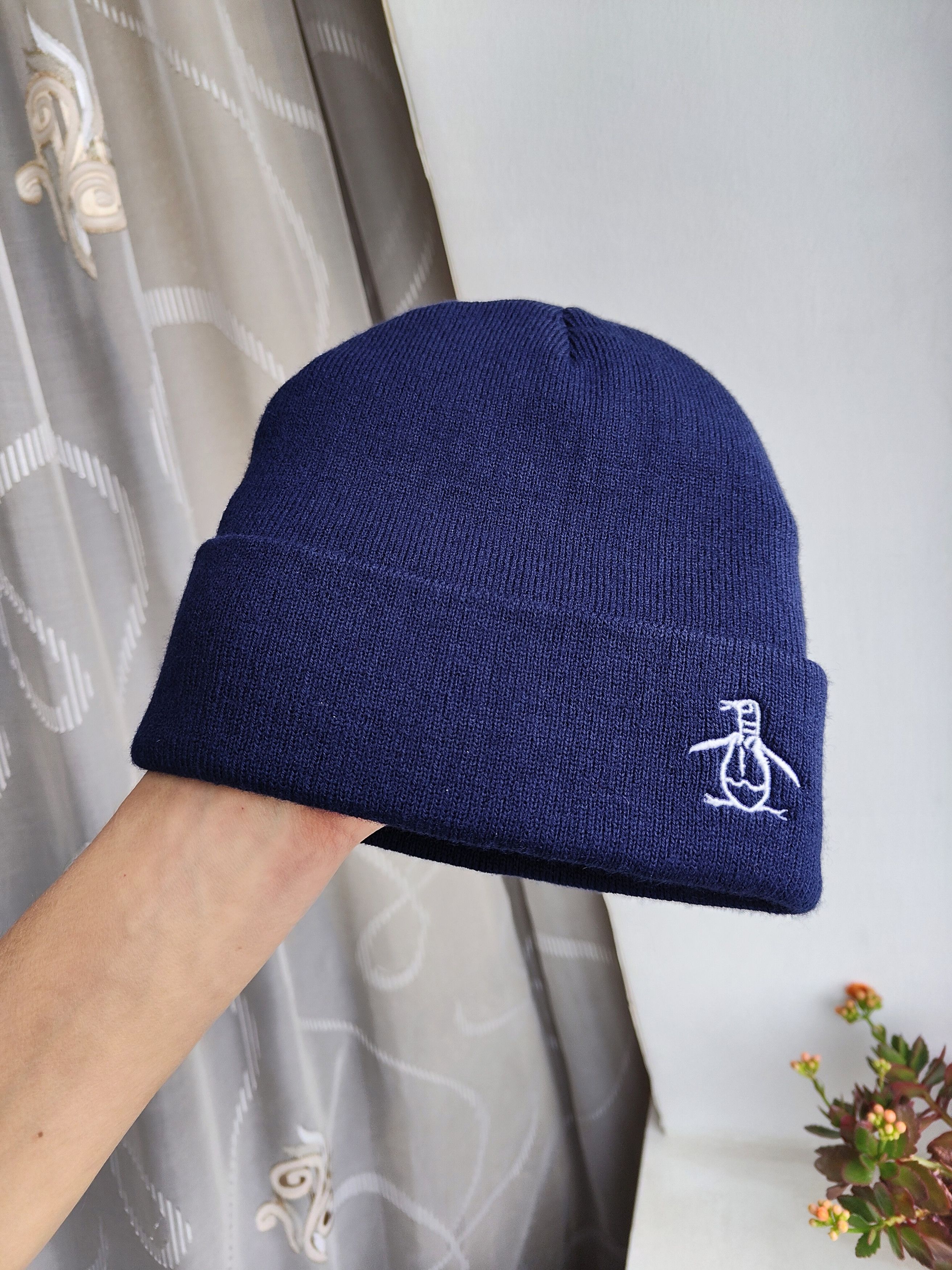 Original Penguin Penguin beanie hat penguin hat Size ONE SIZE - 1 Thumbnail