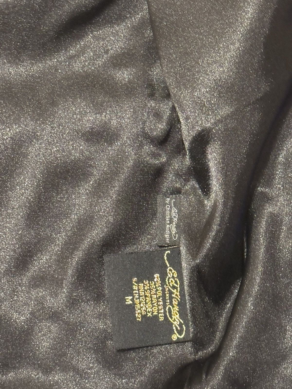 Ed Hardy Don Ed Hardy velvet Vest Size US M / EU 48-50 / 2 - 4 Thumbnail
