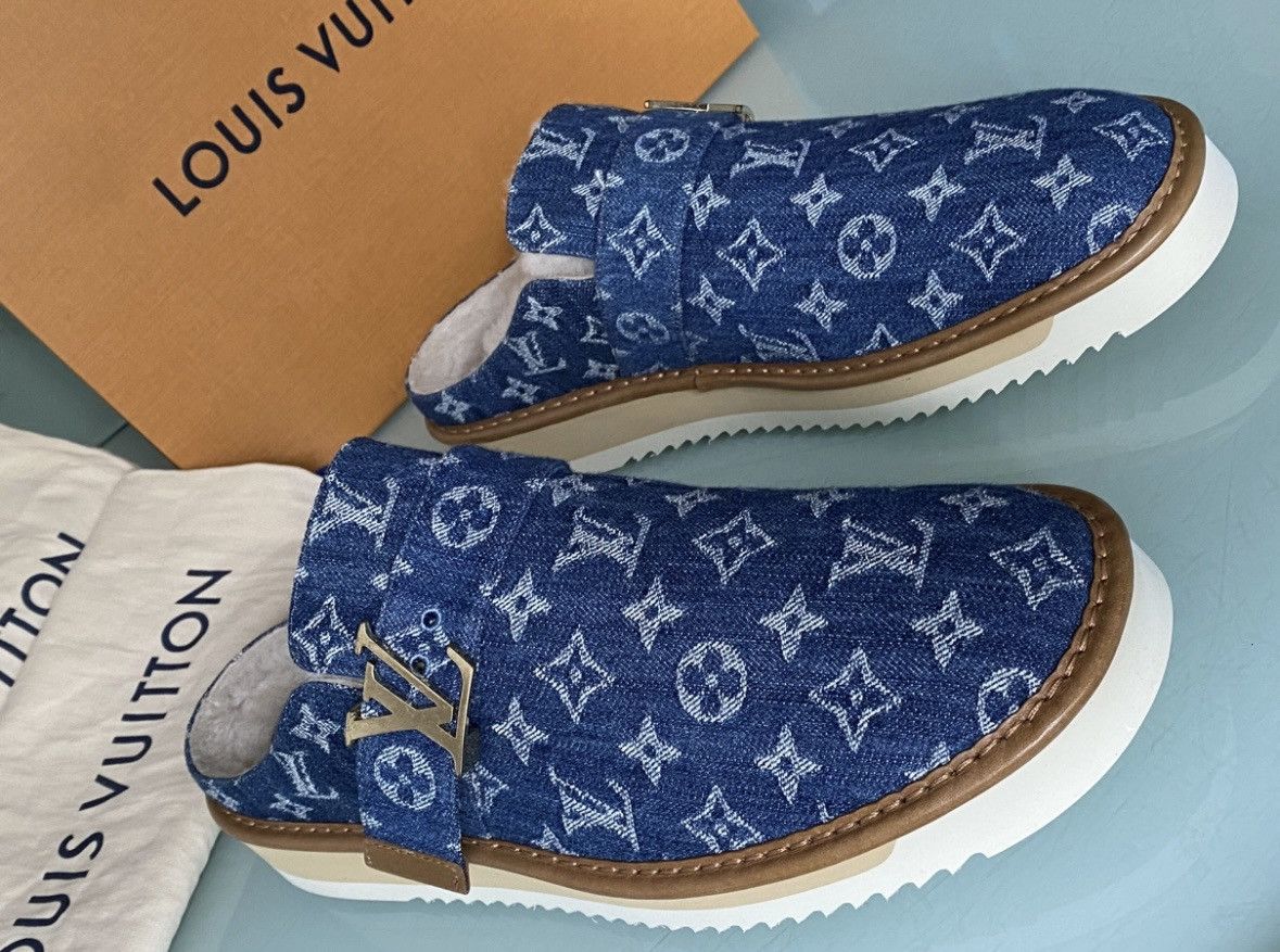 Louis Vuitton Mules louis vuitton Size US 11 / EU 44 - 7 Thumbnail