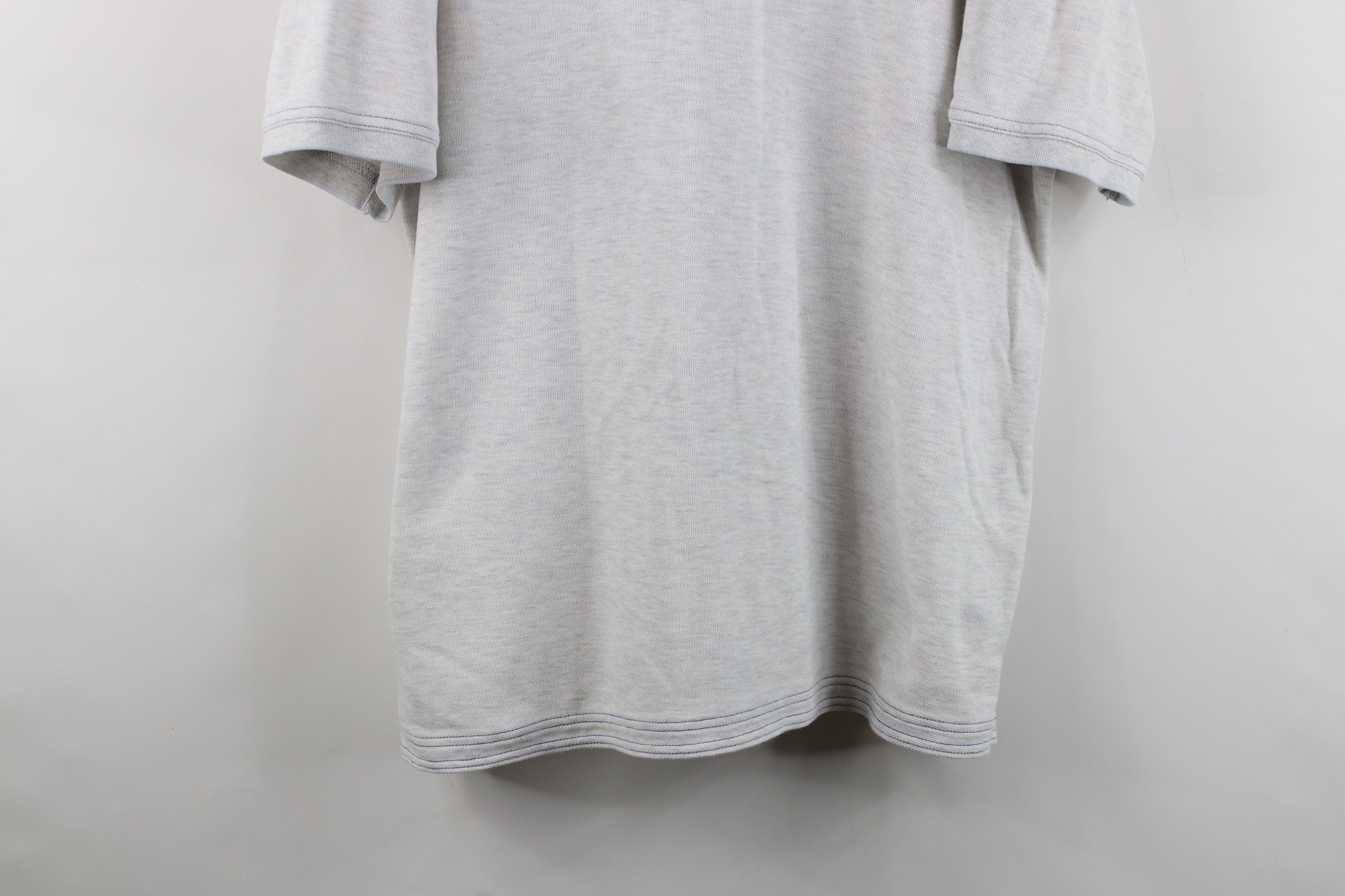 Tommy Bahama Tommy Bahama Cotton Knit Marlin Fish Golf Polo Shirt Gray Size US XL / EU 56 / 4 - 3 Thumbnail