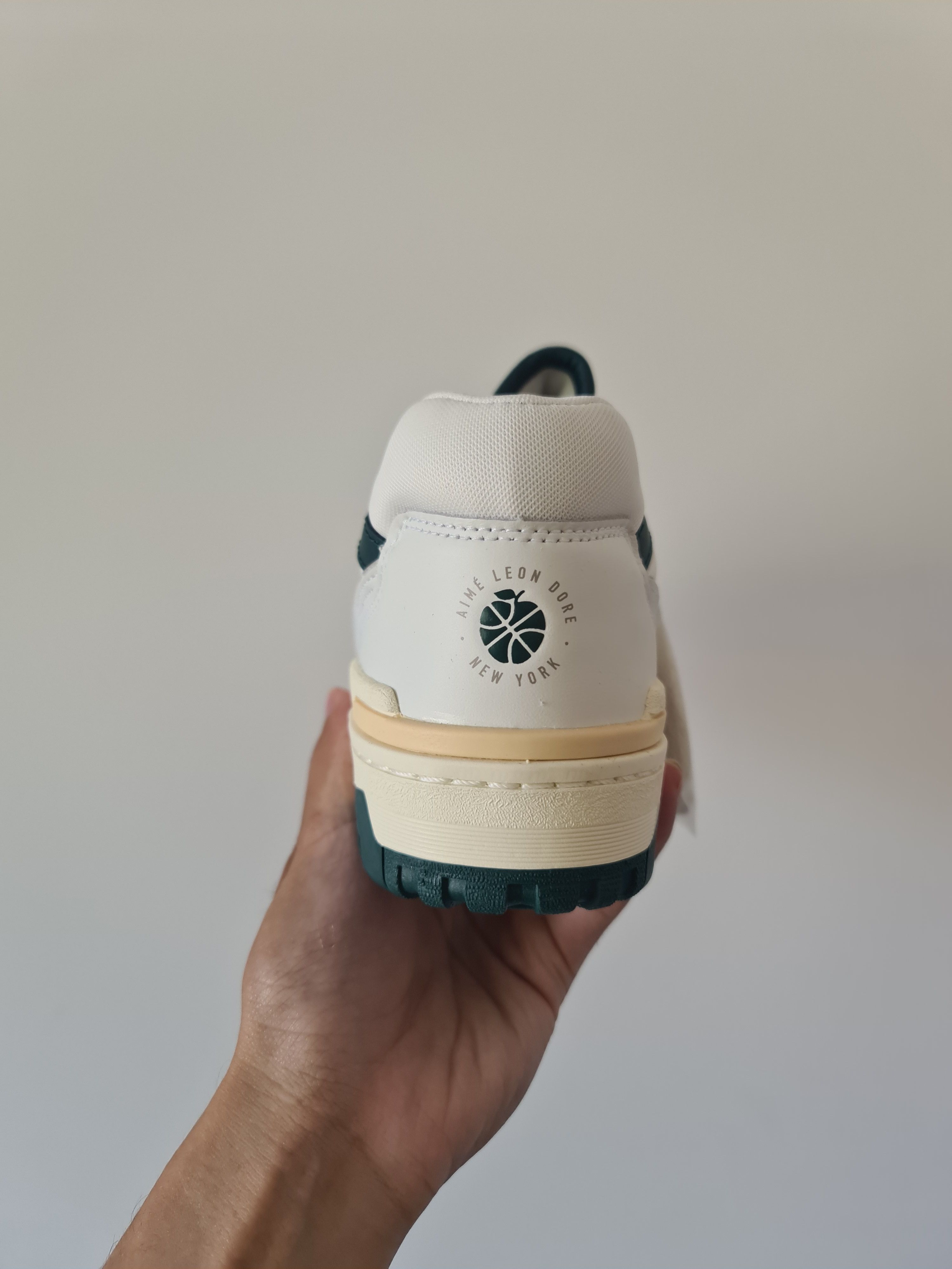 Aime Leon Dore × New Balance 👟 New Balance x Aime Leon Dore 550 "Natural Green" 👟 Size US 8.5 / EU 41-42 - 6 Thumbnail