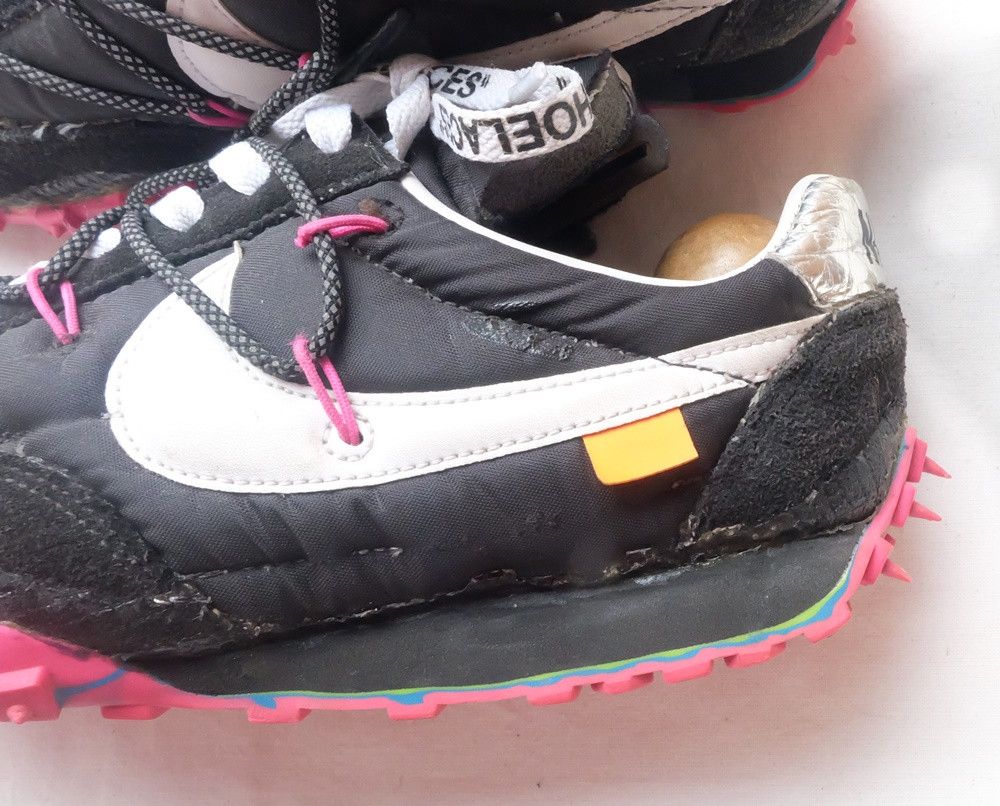 Nike × Off-White Nike x Off-White Waffle Racer Size US 9.5 / IT 39.5 - 5 Thumbnail
