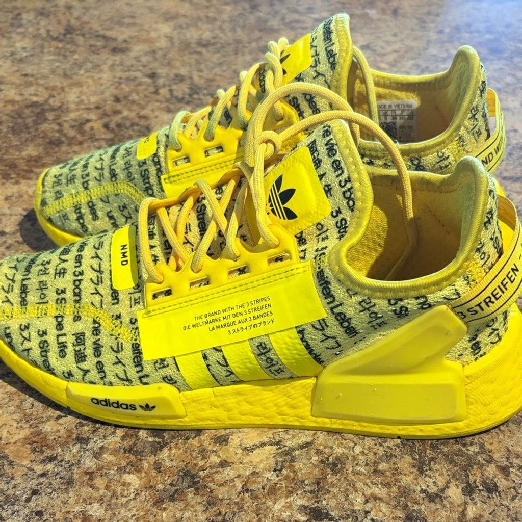 Adidas Adidas NMD_R1 V2 'All Over Print' | Sz 5.5M Size US 5.5 / EU 38 - 2 Thumbnail