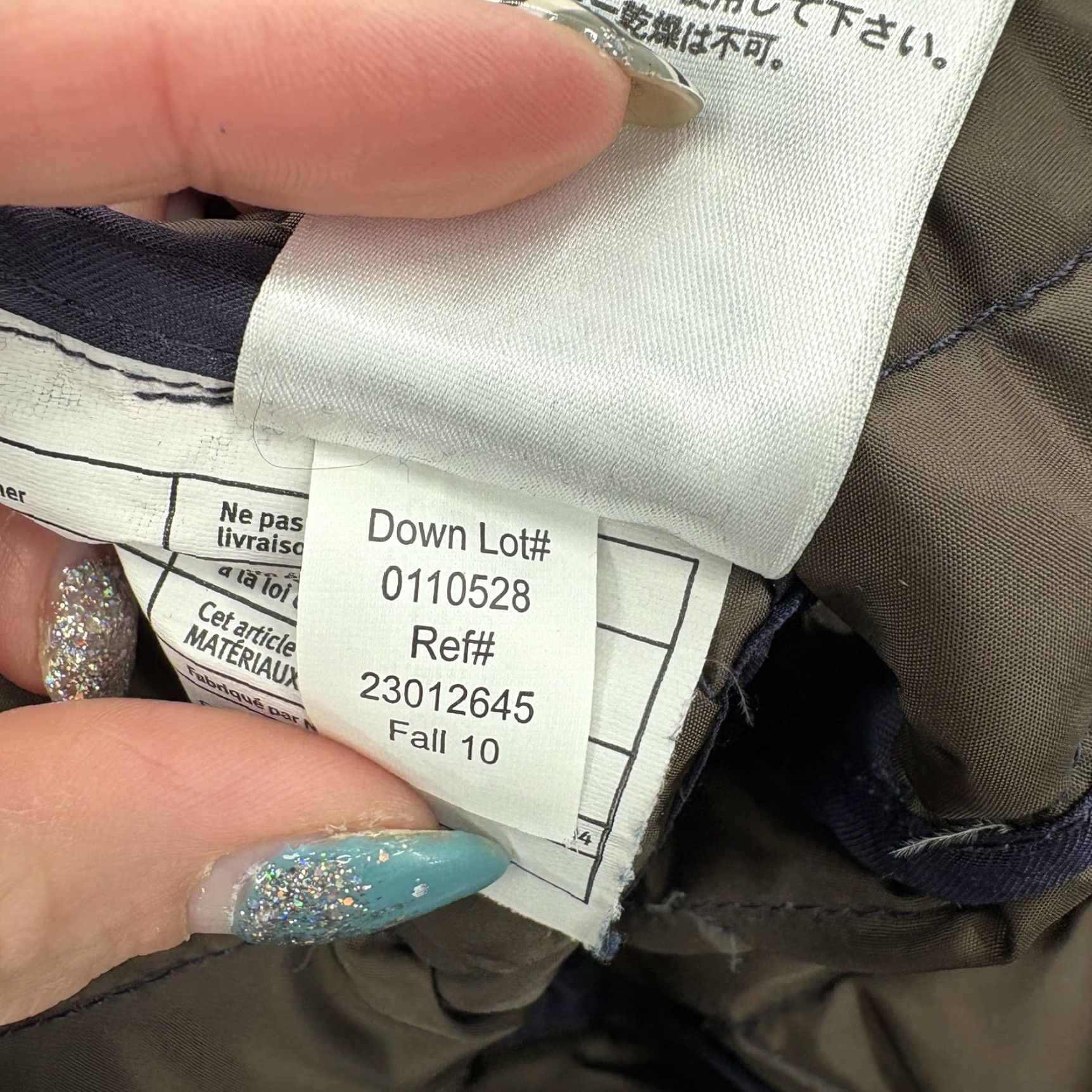 Eddie Bauer Eddie Bauer Goose Down Vest Womens Large Blue Quilted Puffer Snap Outdoor EB 550 Size L / US 10 / IT 46 - 7 Thumbnail