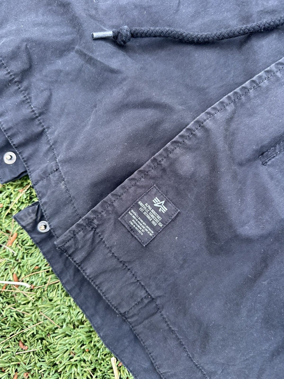 Alpha Industries Alpha Industries Jacket Size L / US 10 / IT 46 - 3 Thumbnail